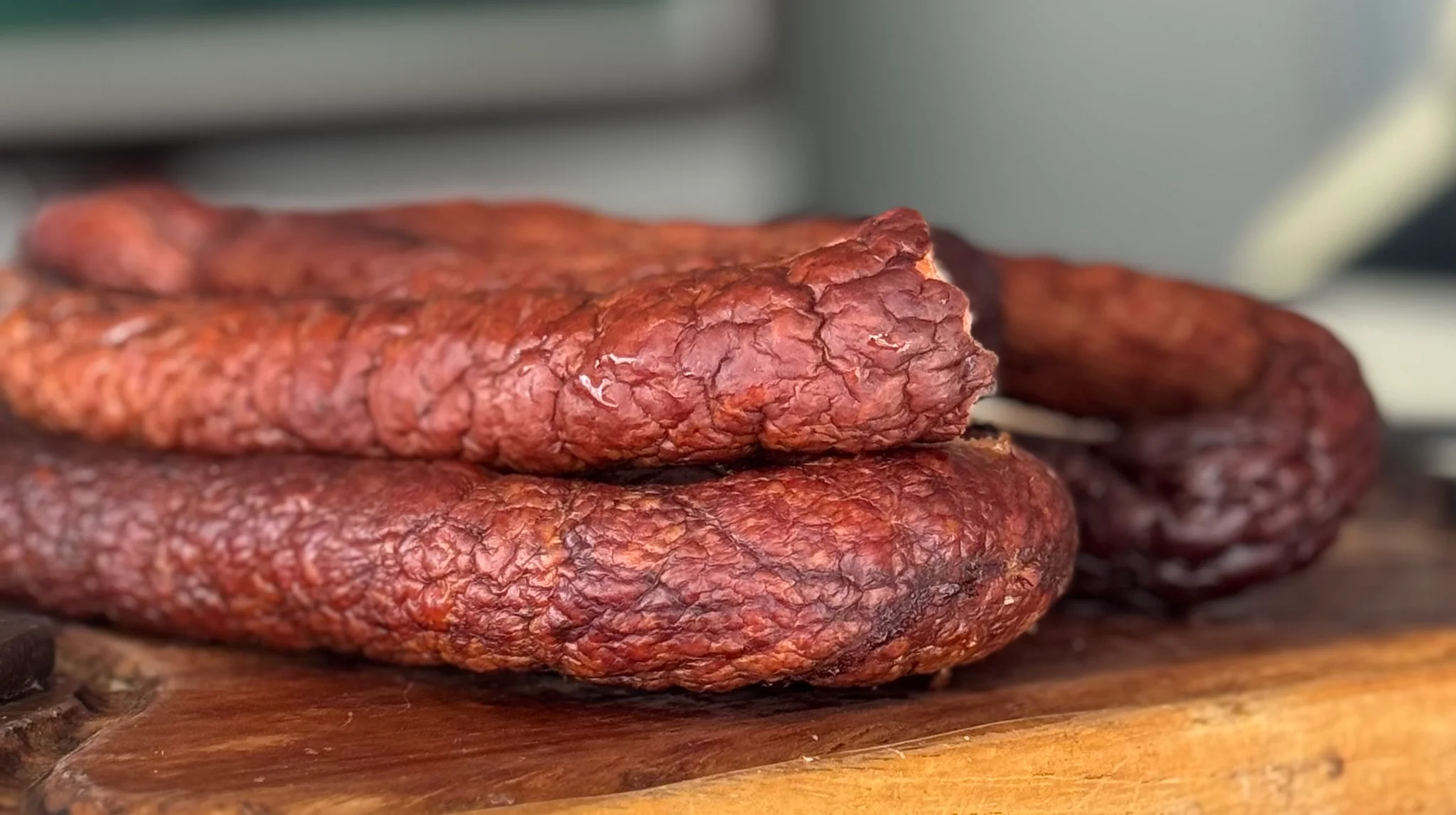 Chorizo de Cerdo Ahumado