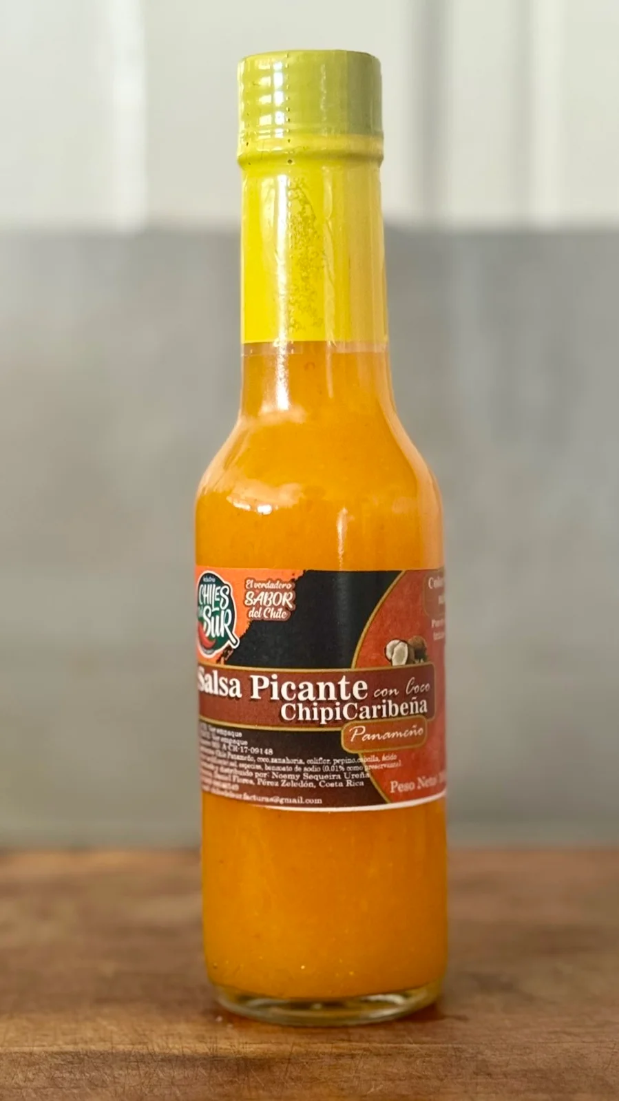 Salsa Picante ChipiCaribeña 165g