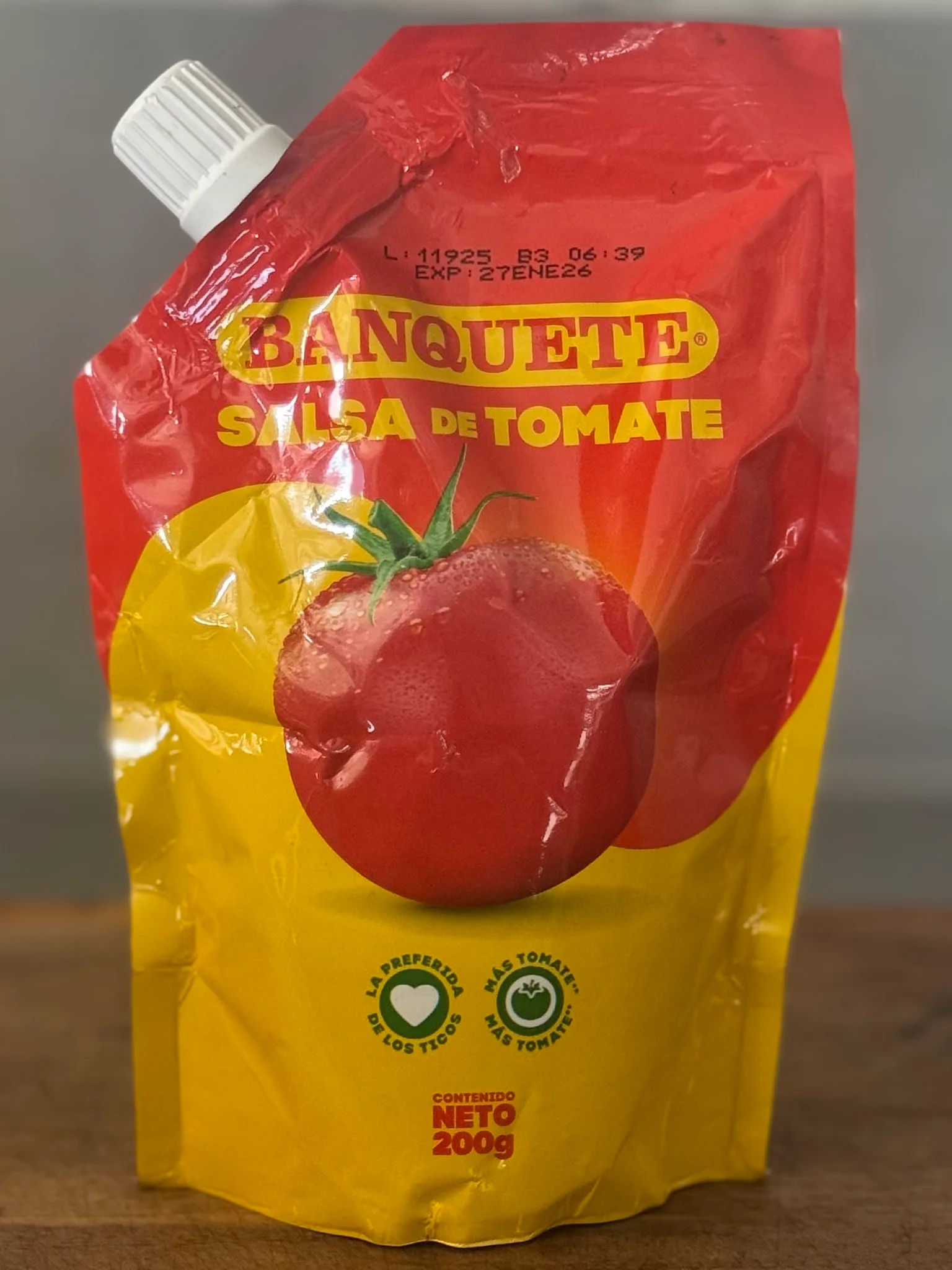 Salsa de Tomate Banquete 200g