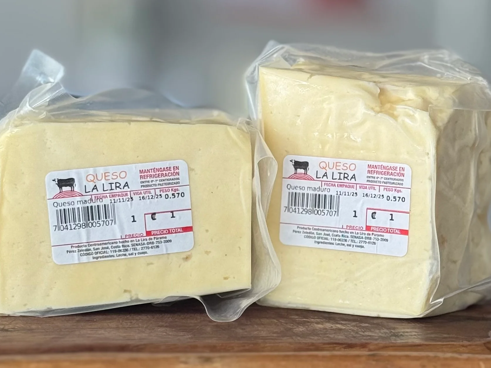 Queso La Lira para derretir