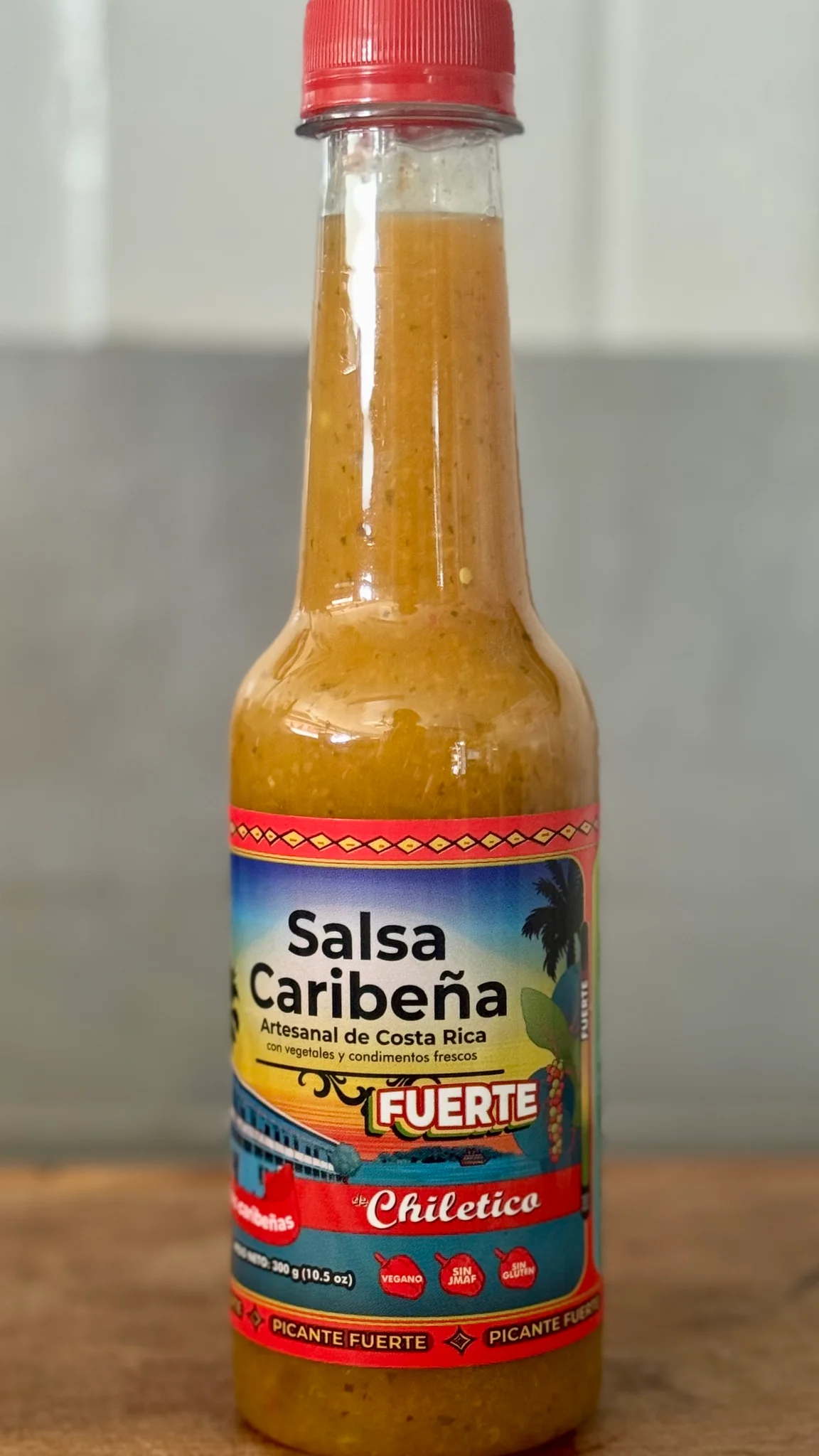 Salsa Caribeña Fuerte 300g