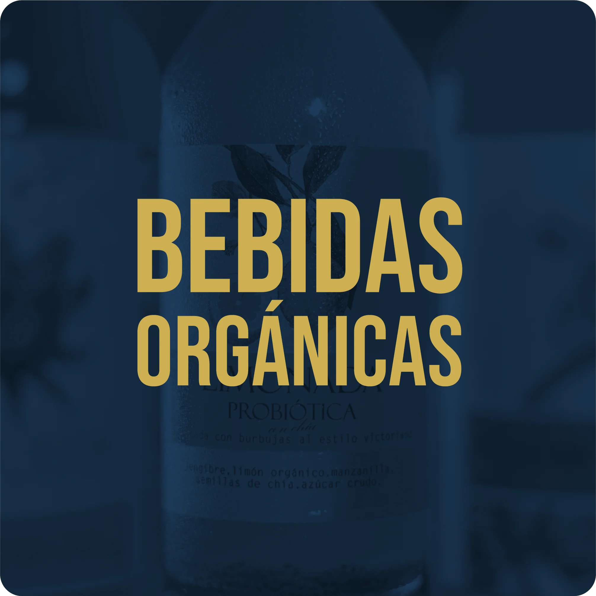 Bebidas Orgánicas 