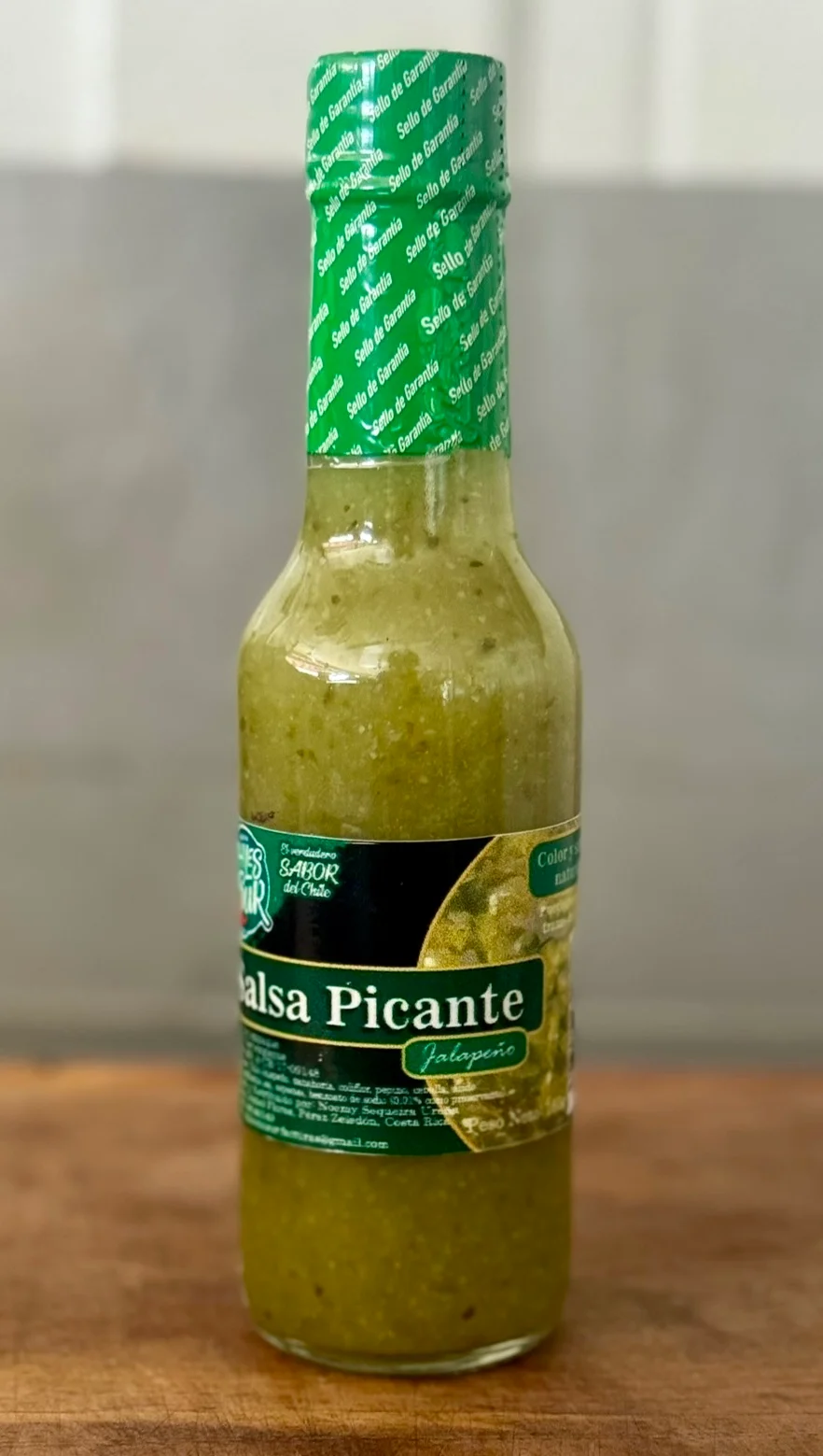 Salsa Picante Chile Jalapeño