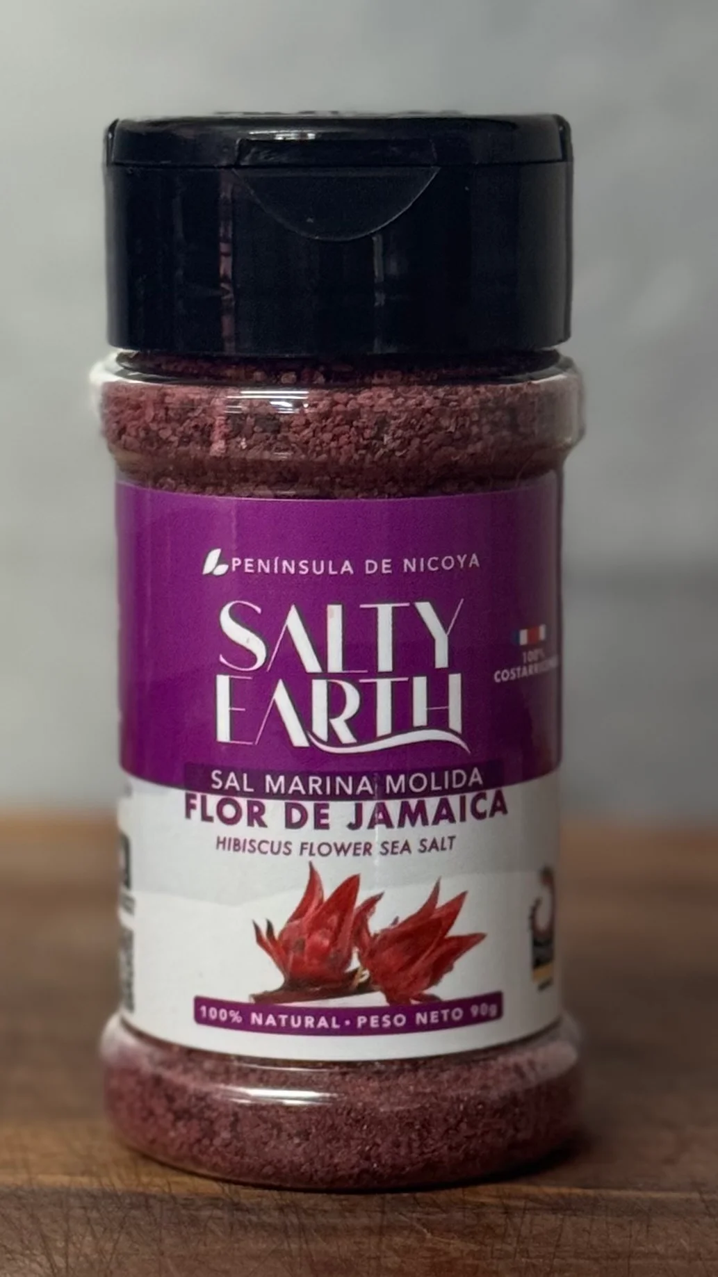 Sal Natural Flor de Jamaica 90g