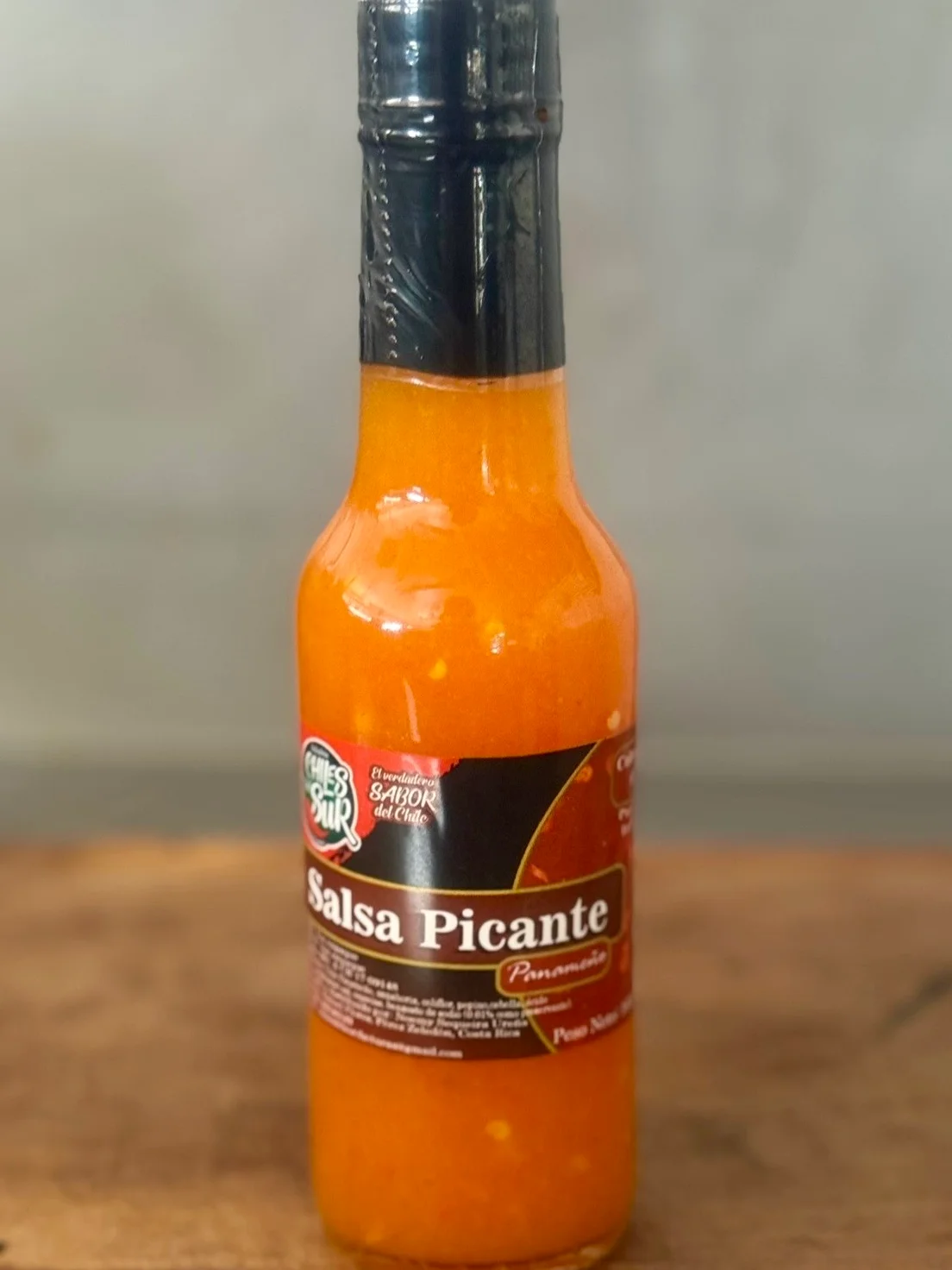 Salsa Picante Chile Panameño