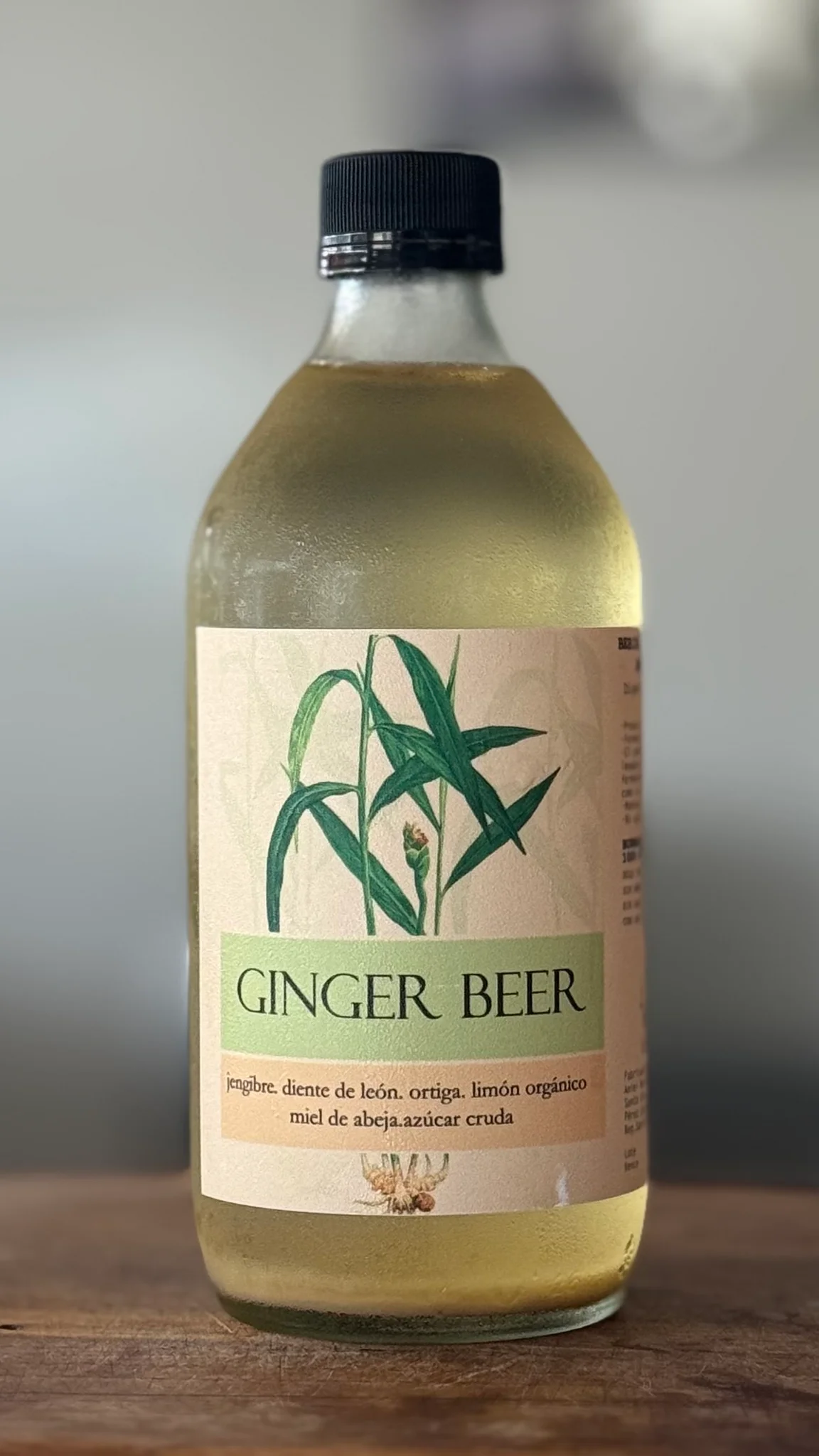 Bebida Natural Jengibre