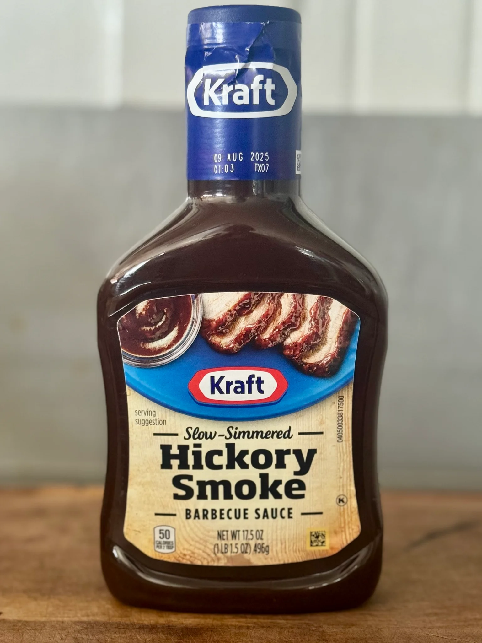 Salsa BBQ Kraft Hickory Smoke 400g