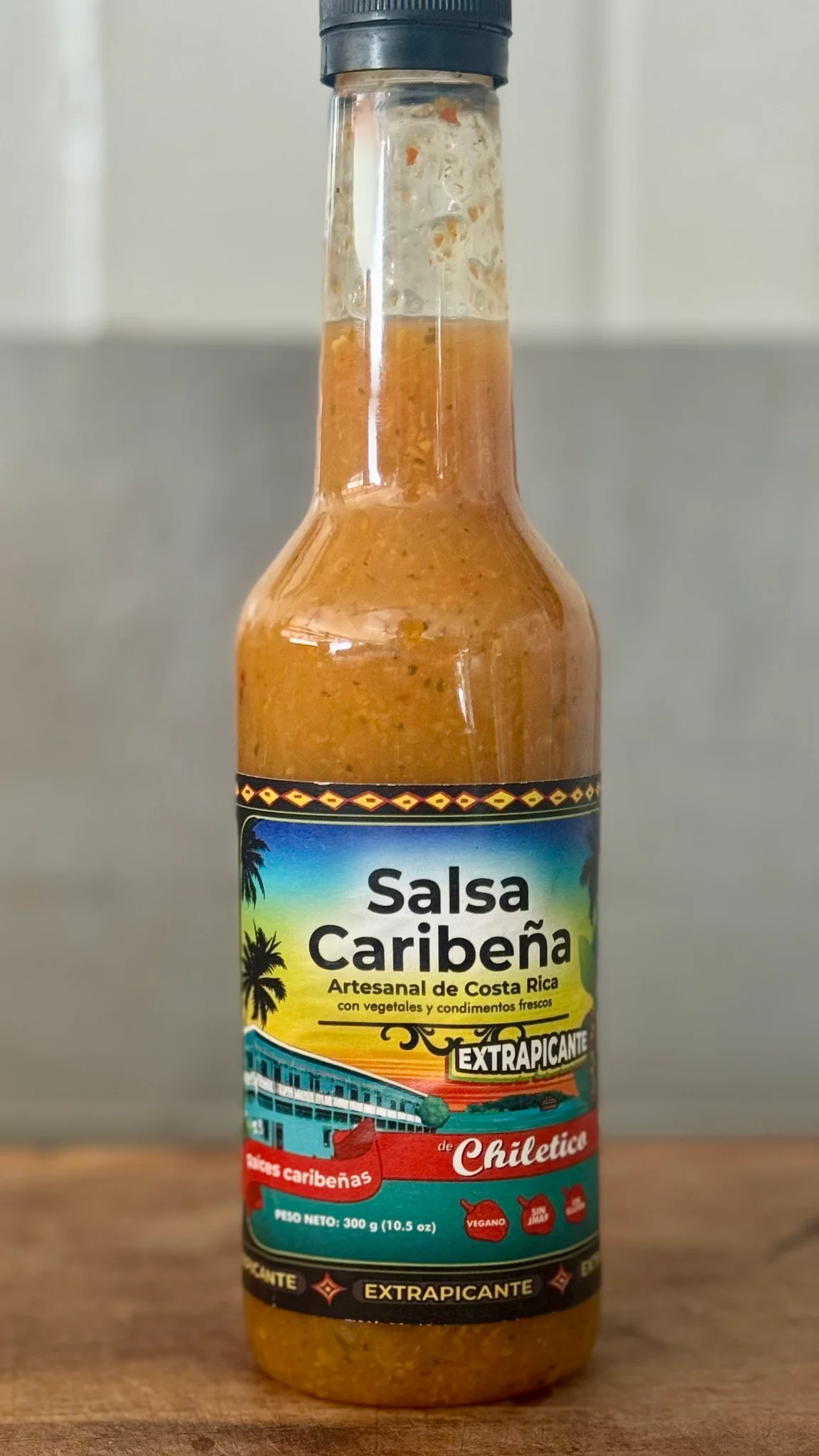 Salsa Caribeña Extra Picante 300g