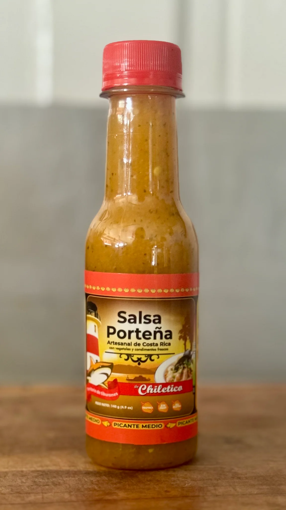 Salsa Porteña Medio