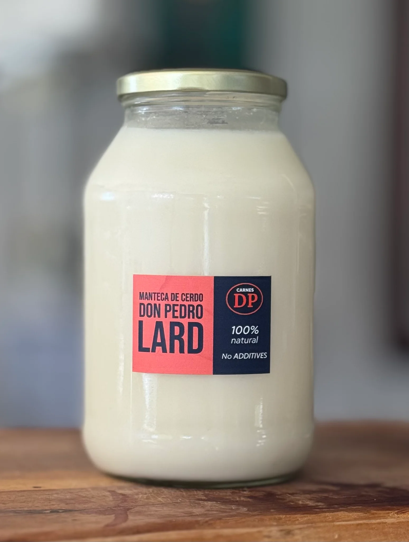 Lard (manteca de cerdo)