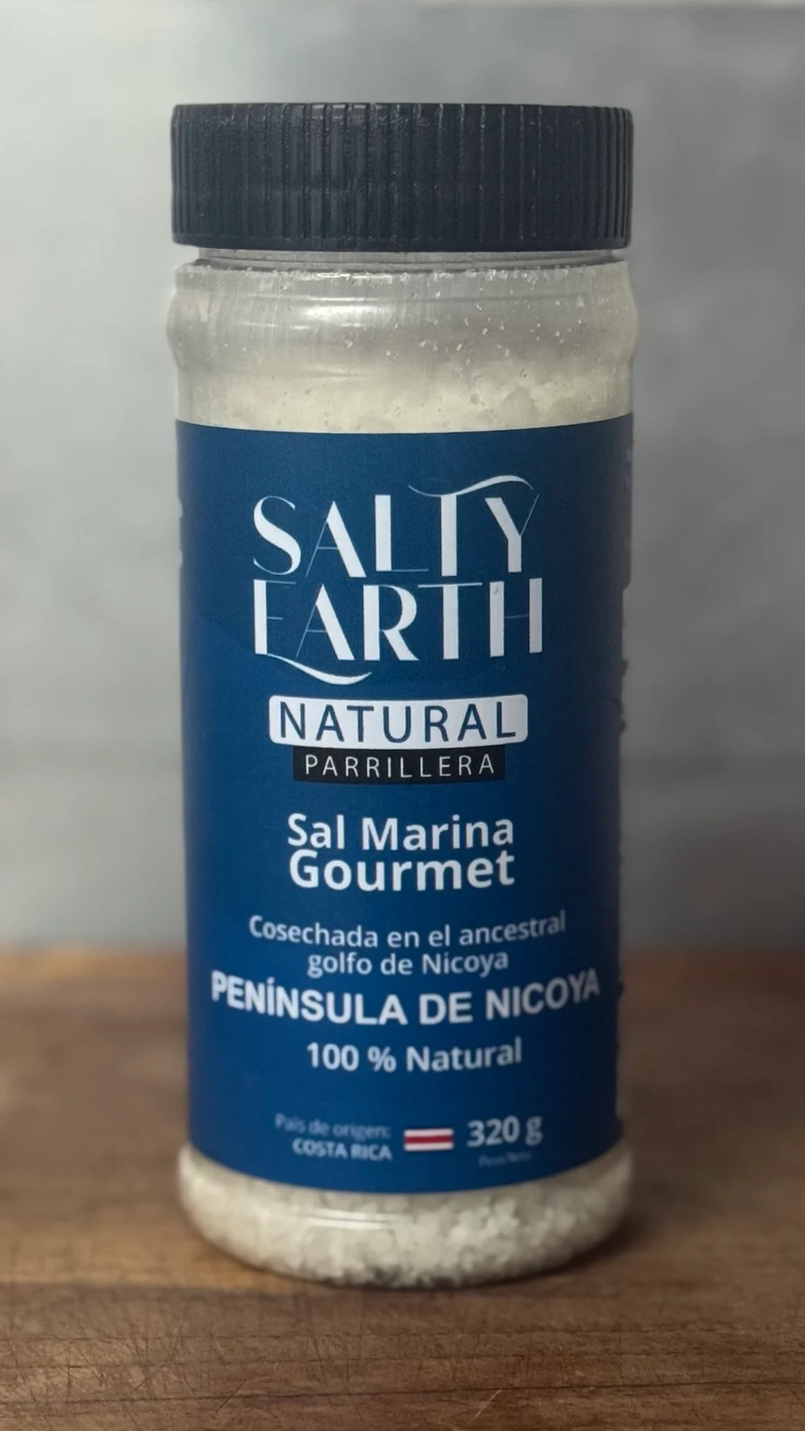 Sal Natural Fina 380g