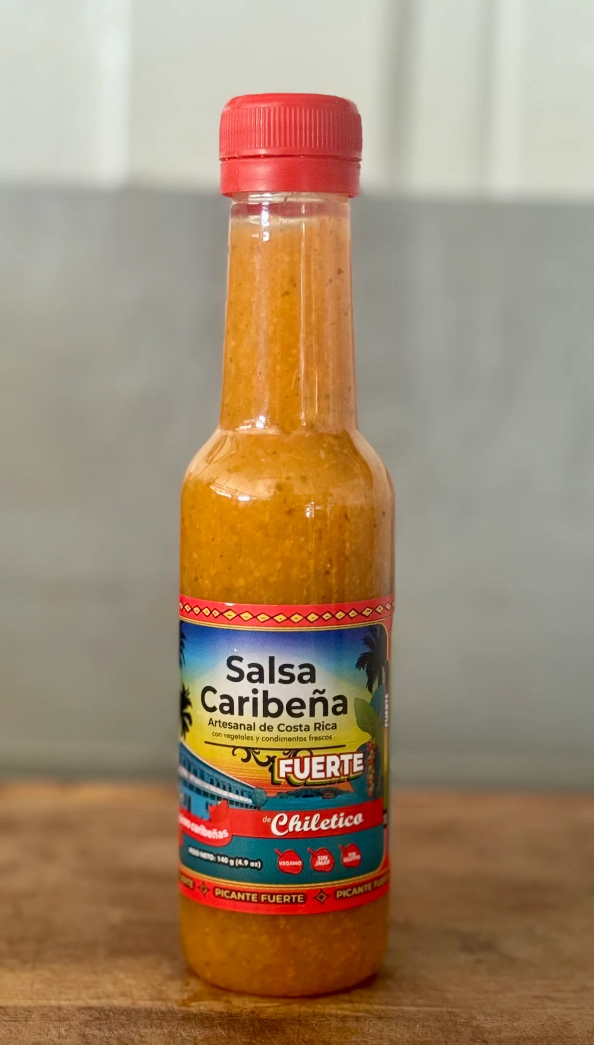 Salsa Caribeña Fuerte