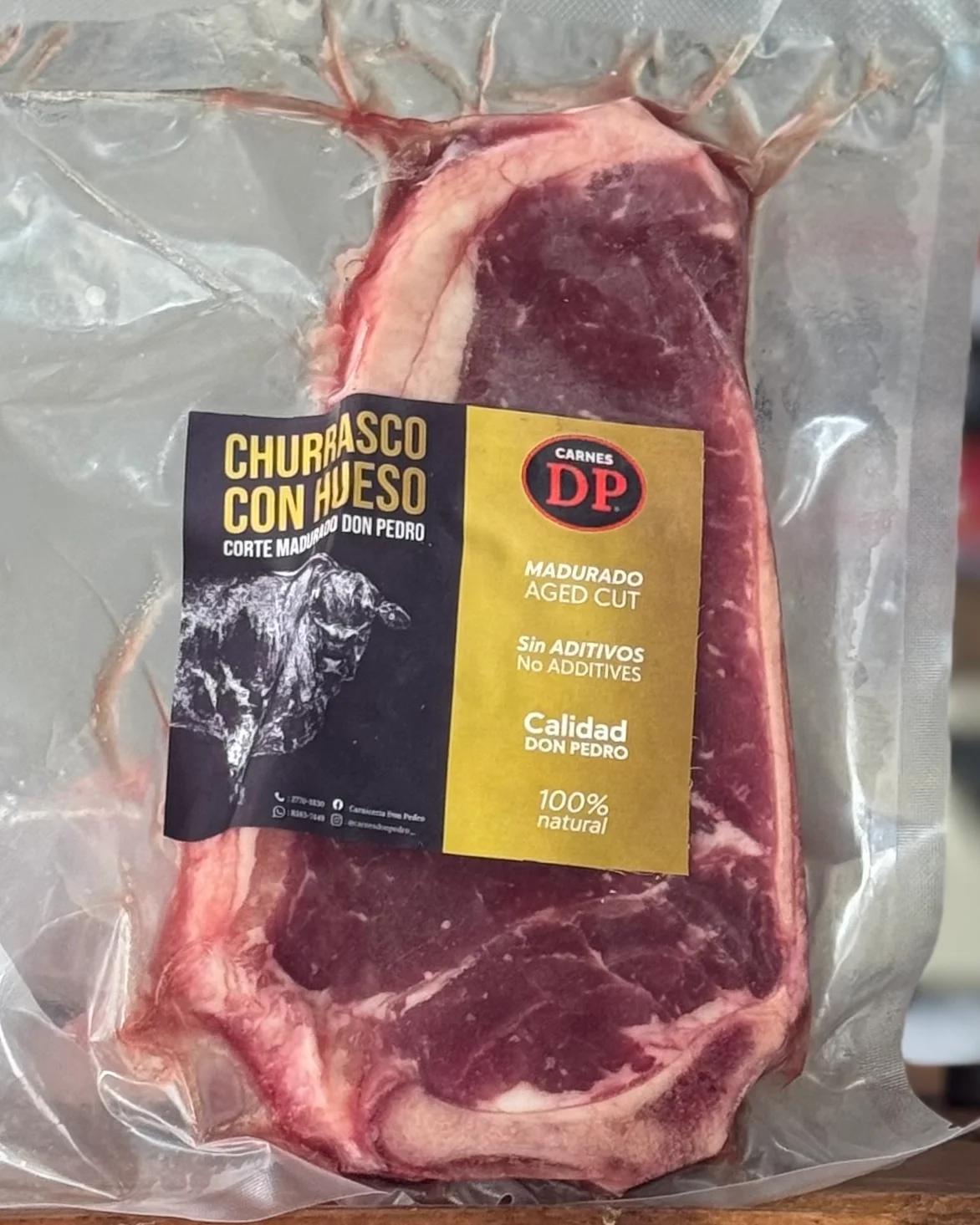 Shell Steak (Churrasco con hueso)