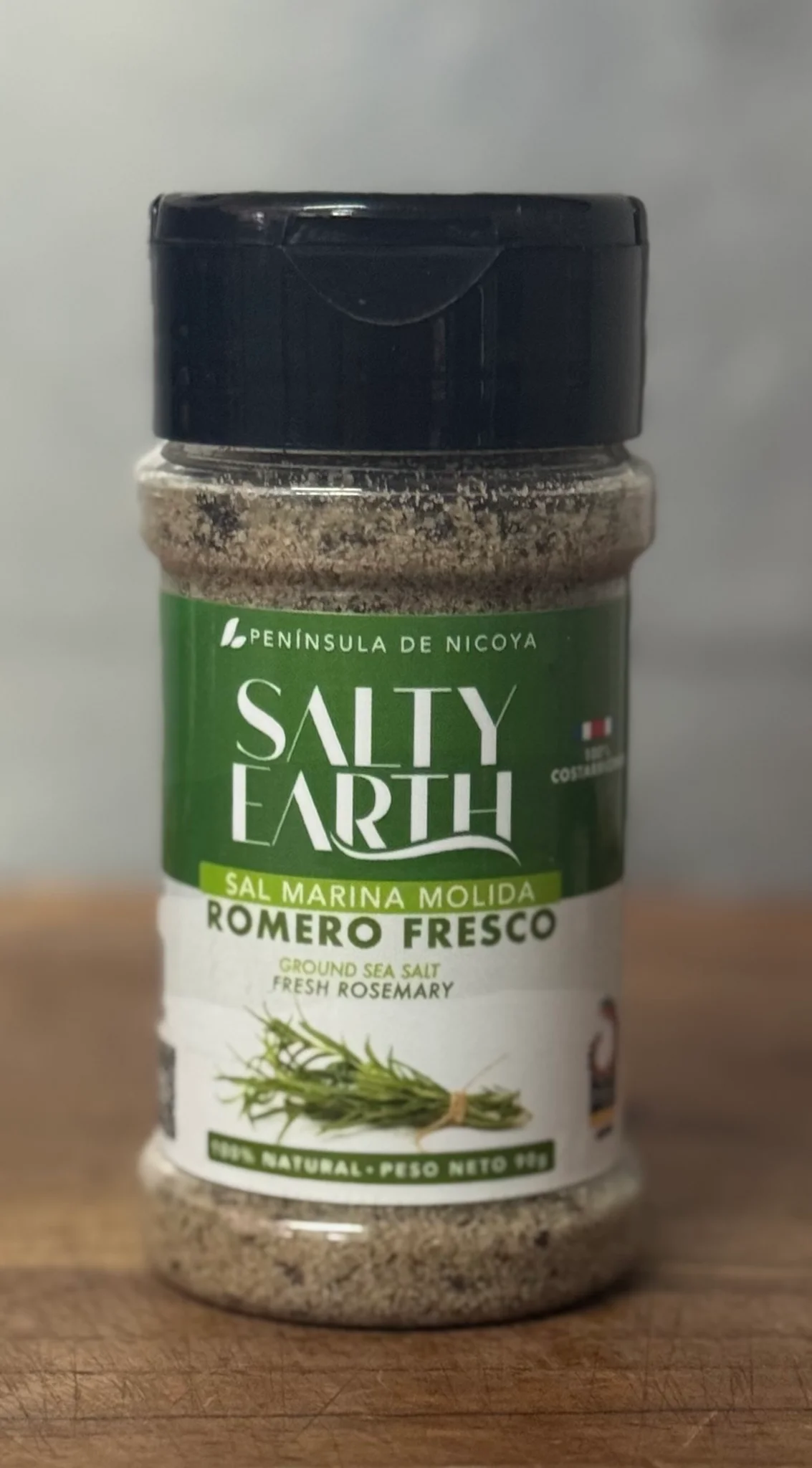 Sal Natural Romero Fresco 90g