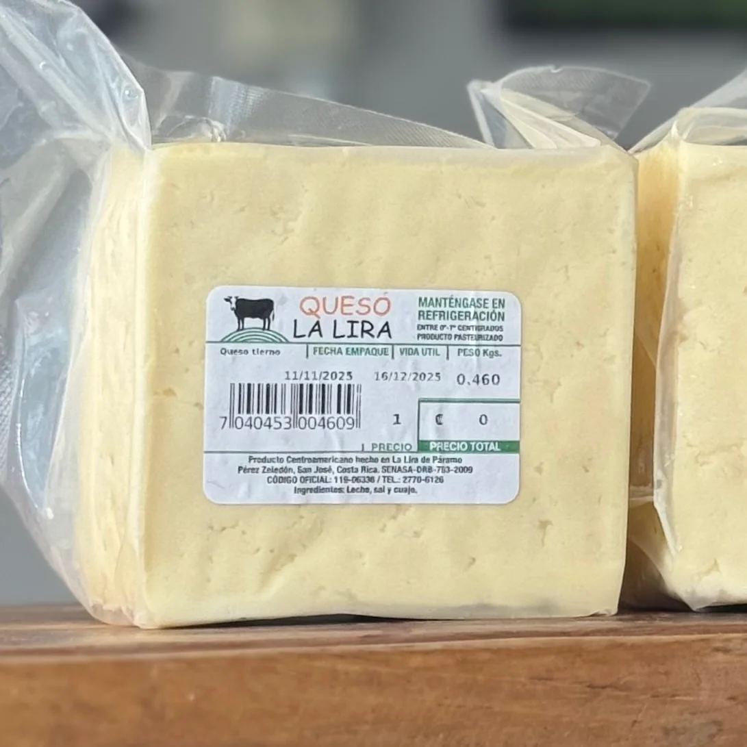 Queso La Lira para freir