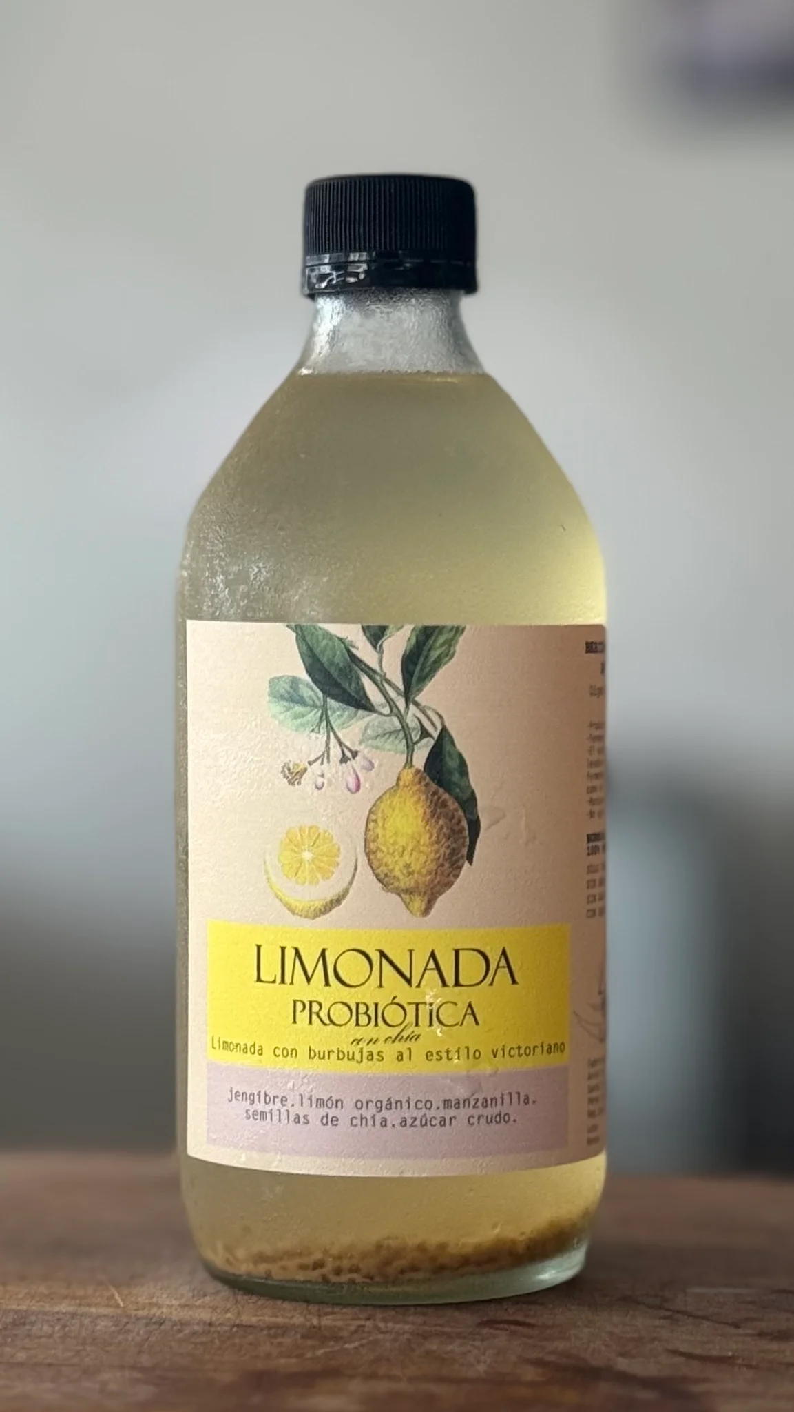 Bebida Natural Limonada