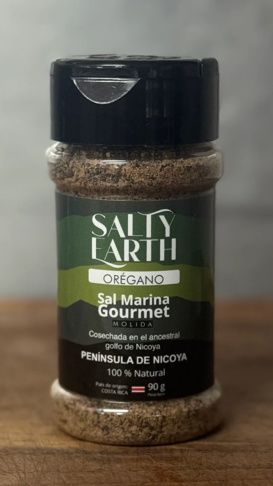 Sal Natural Orégano 90g