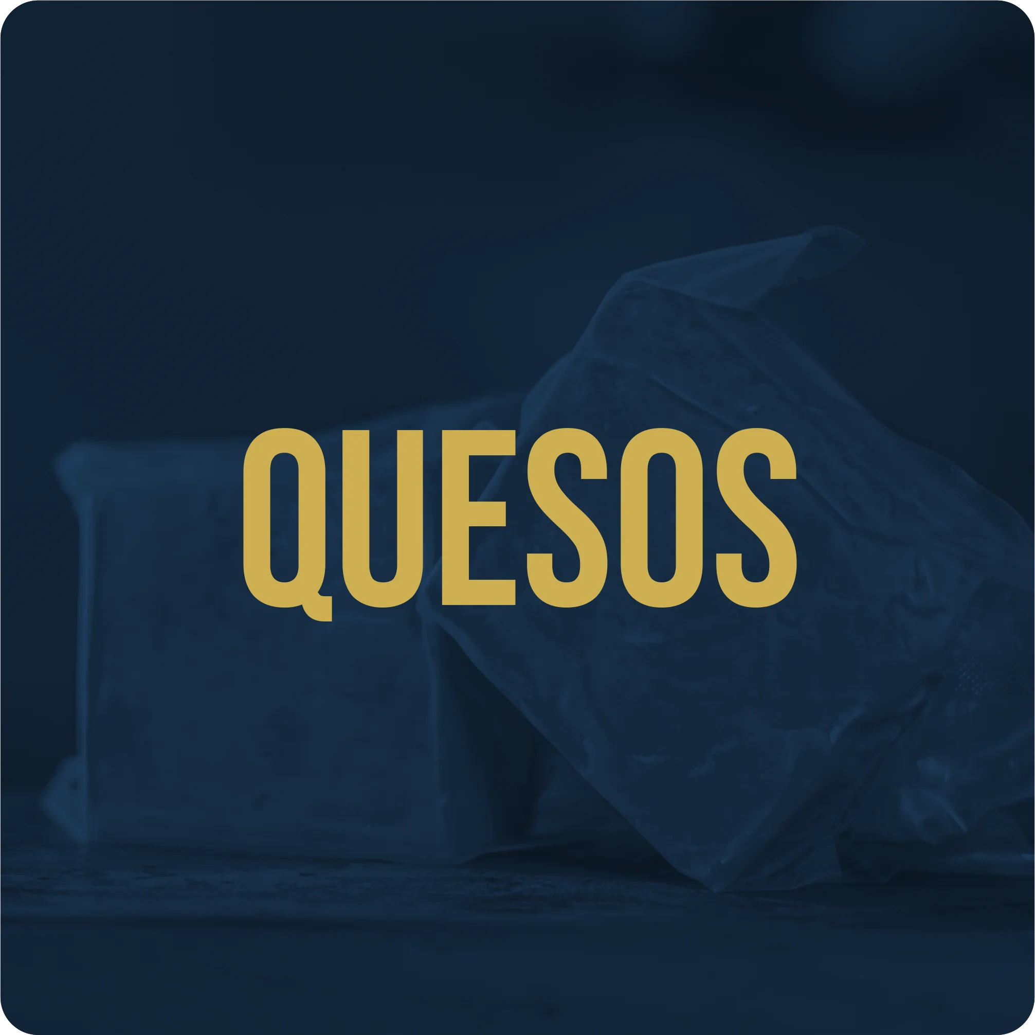 Quesos 