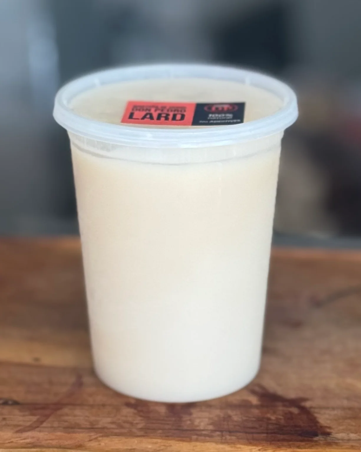 Lard (manteca de cerdo)