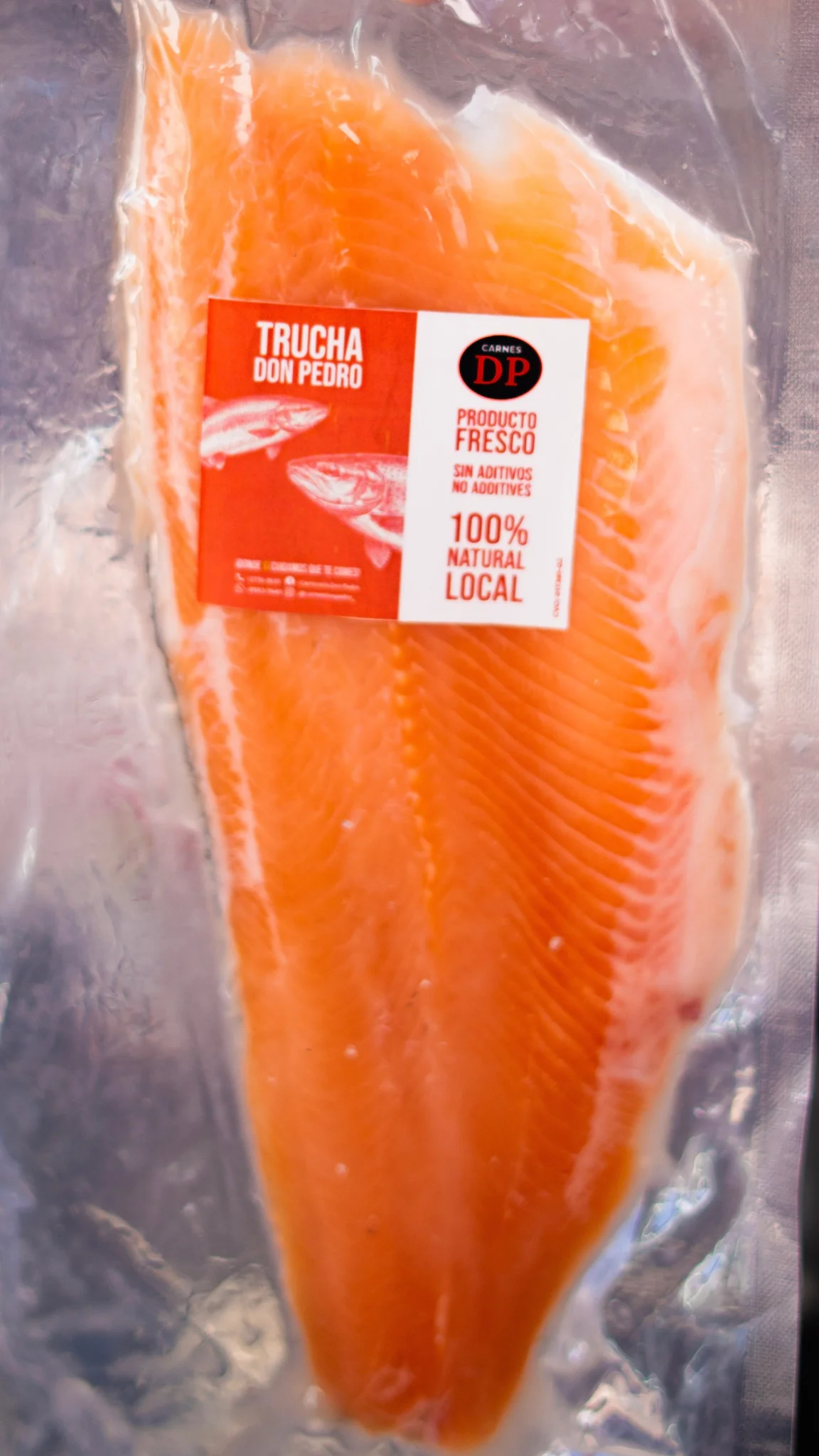 Filet de Trucha Don Pedro