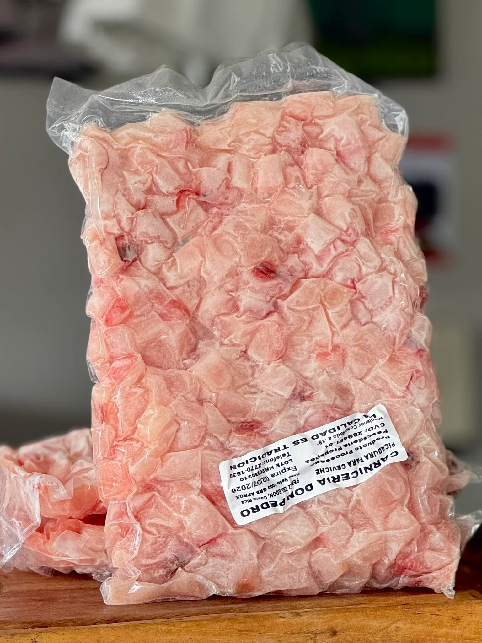 Picadura para Ceviche (Bolillo)