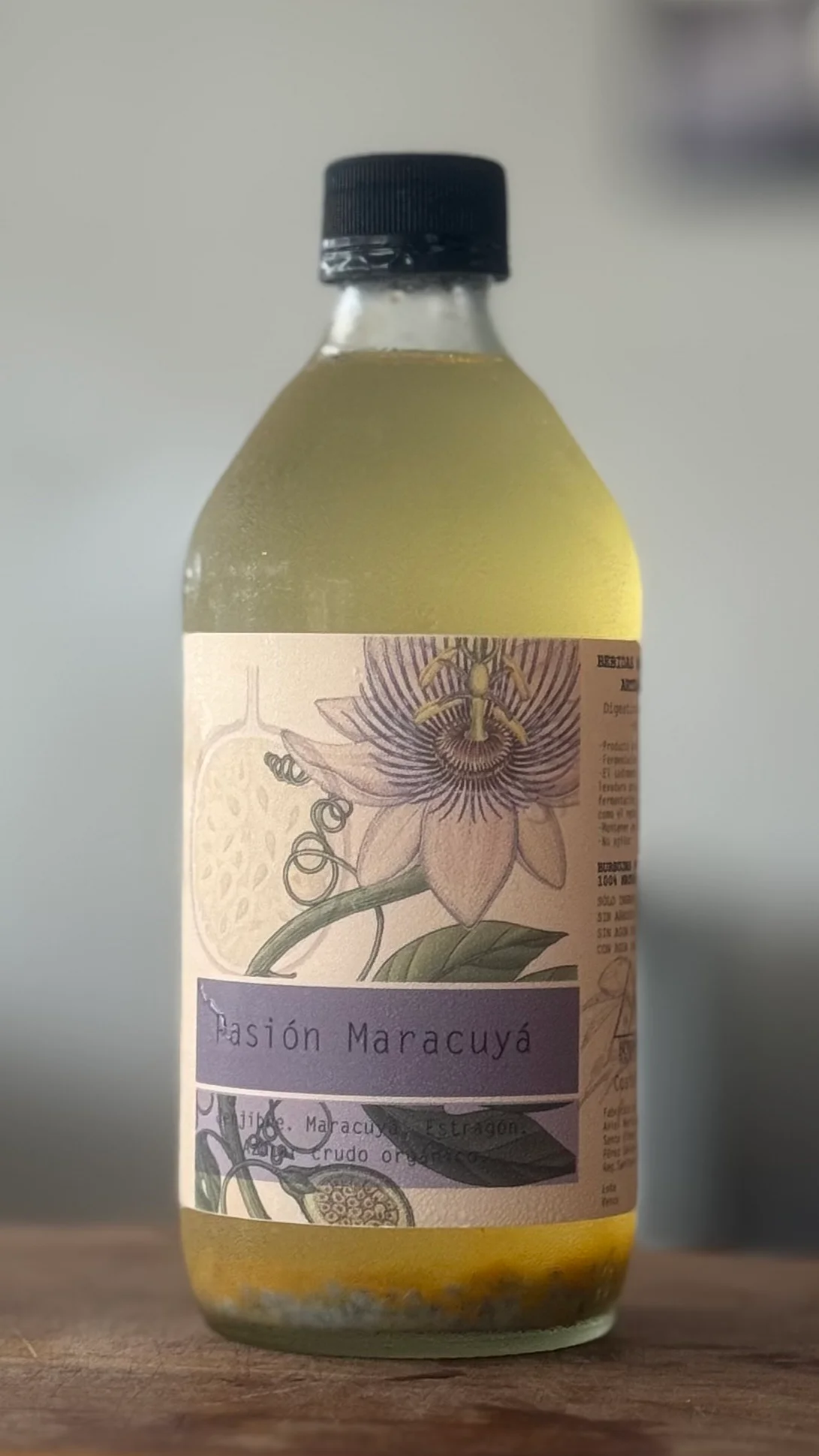 Bebida Natural Maracuyá