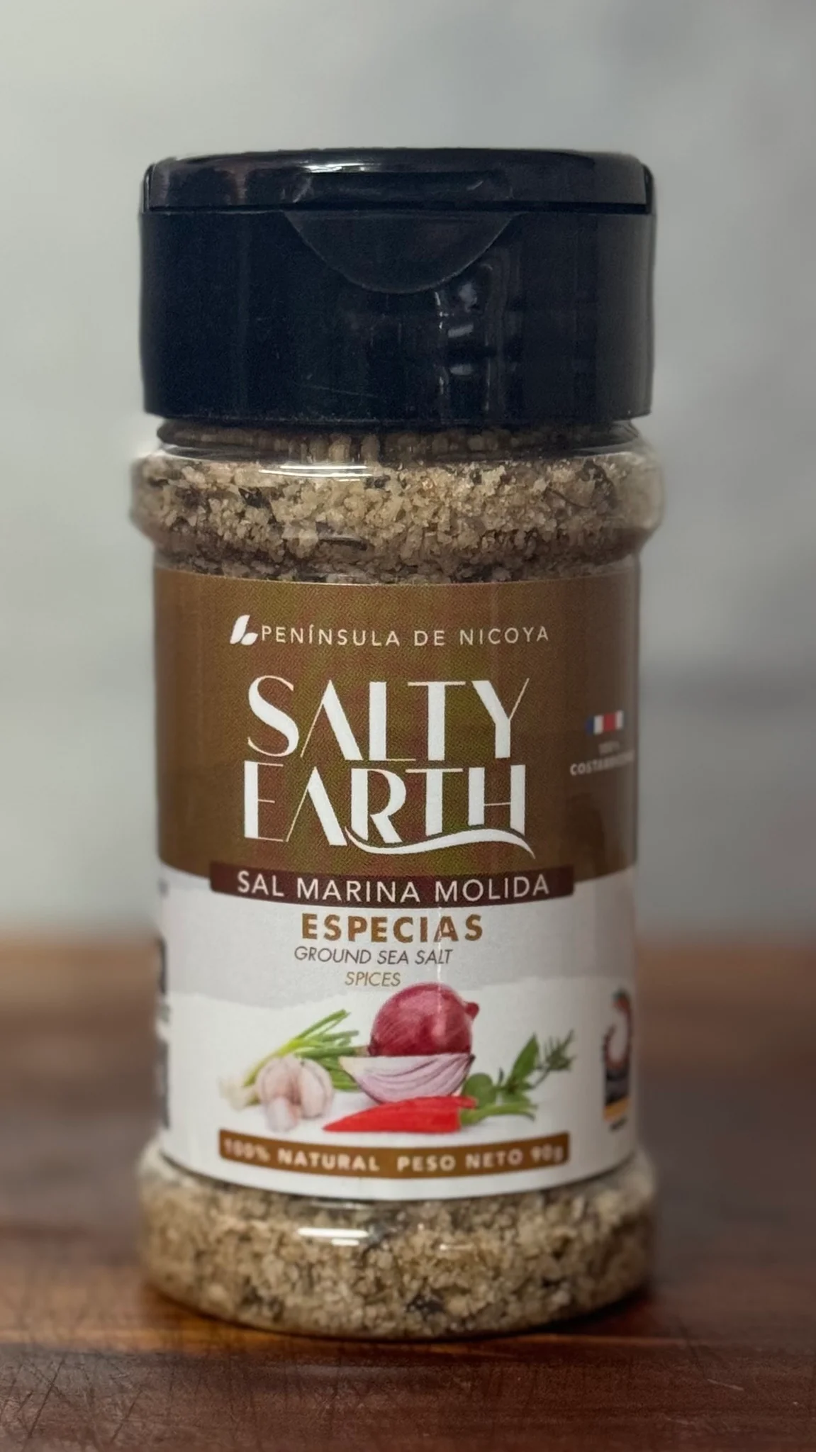 Sal Natural de Especias 90g