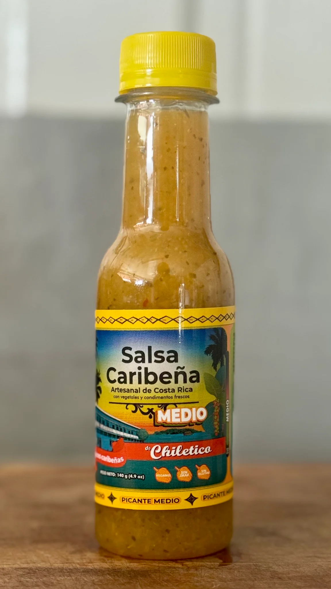 Salsa Caribeña Medio