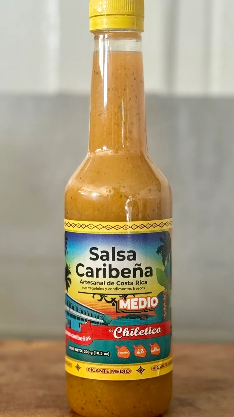 Salsa Caribeña Medio 300g