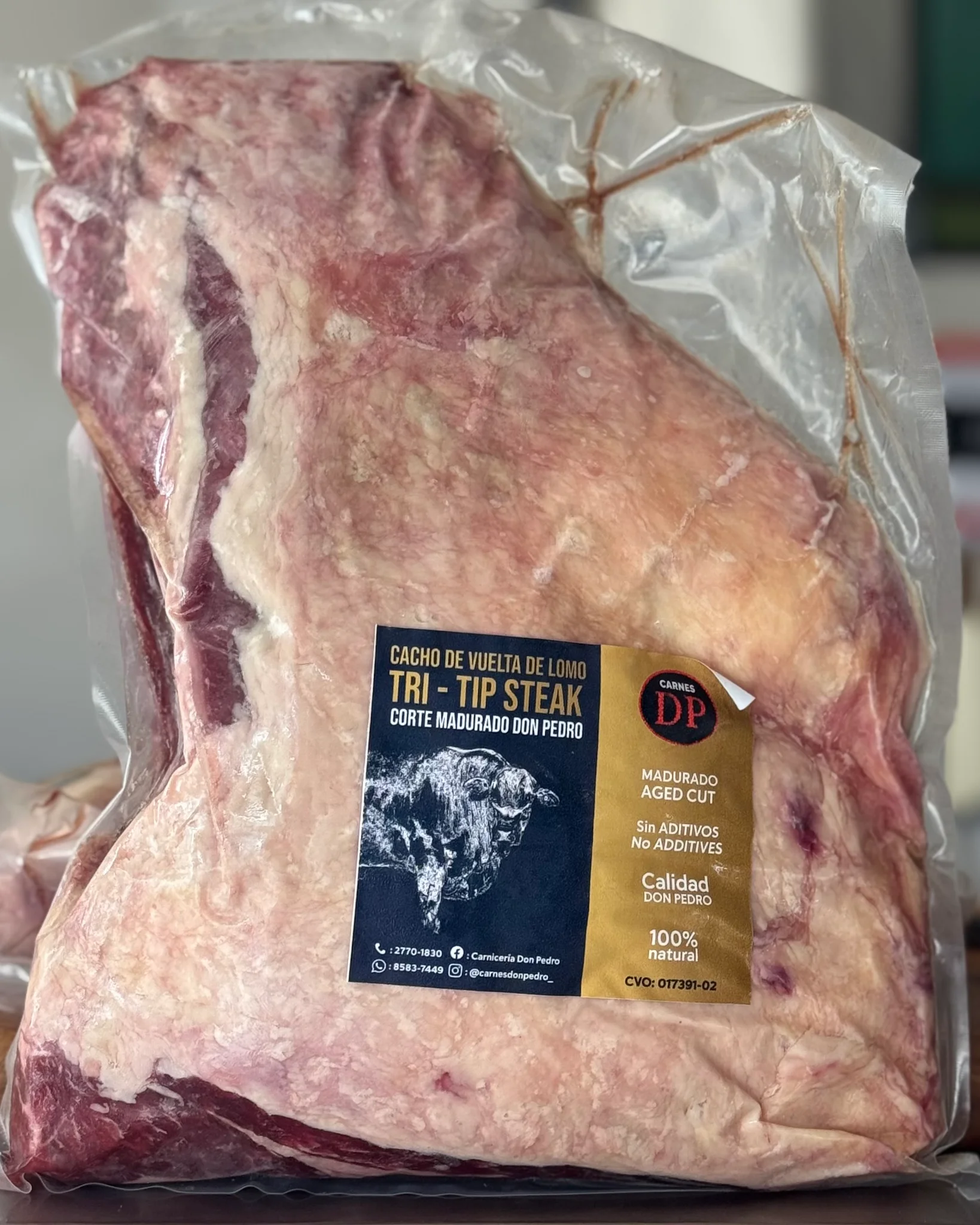 Tri-tip (cacho de vuelta de lomo)