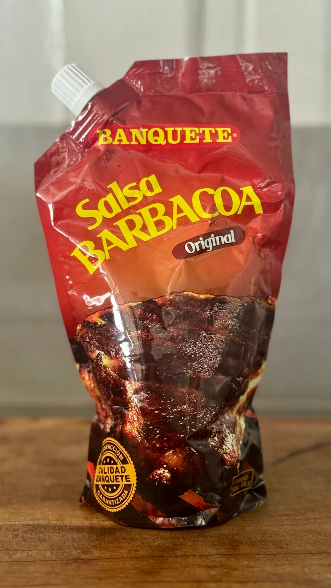 Salsa BBQ Banquete 400g