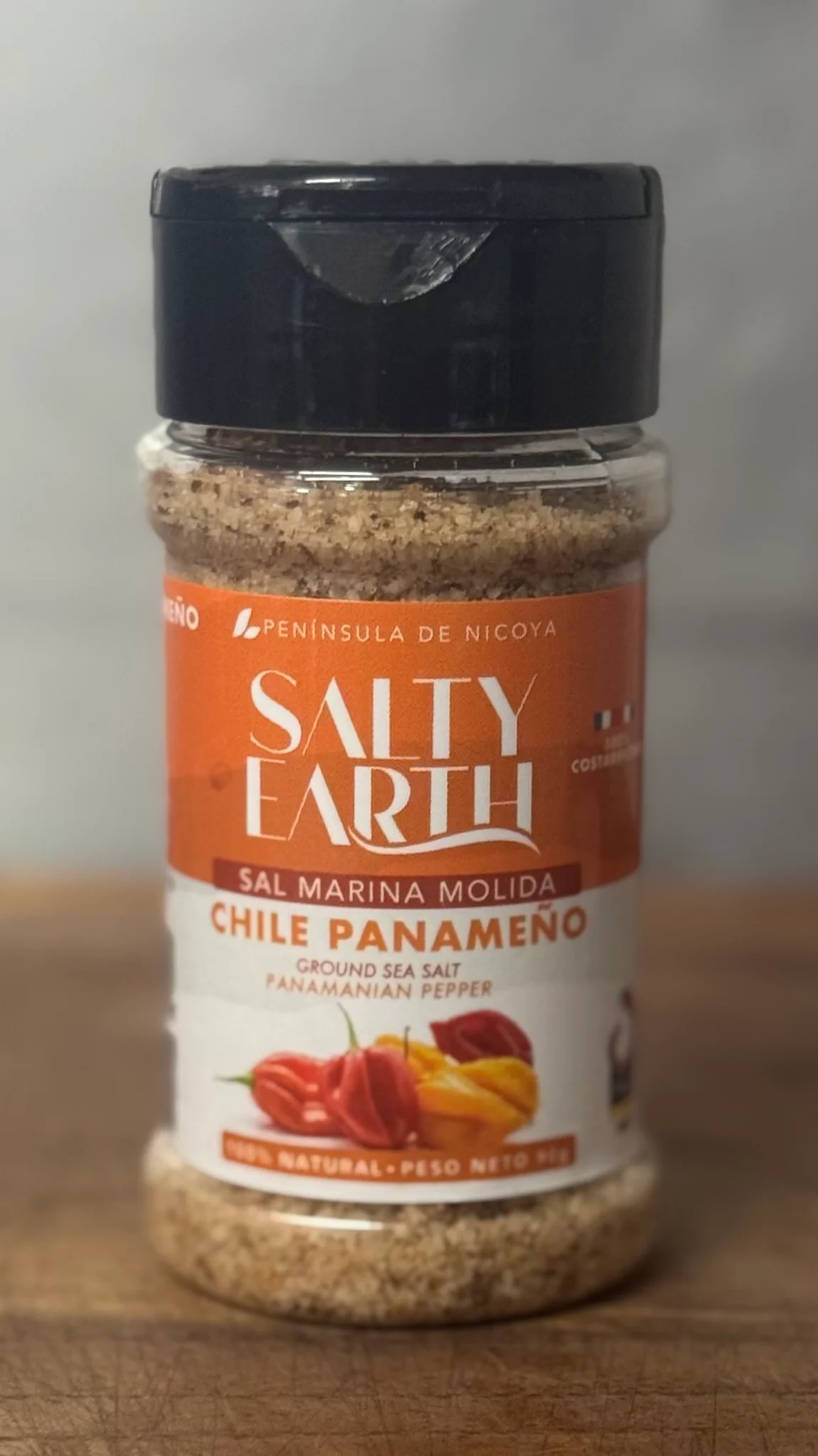Sal Natural Chile Panameño 90g