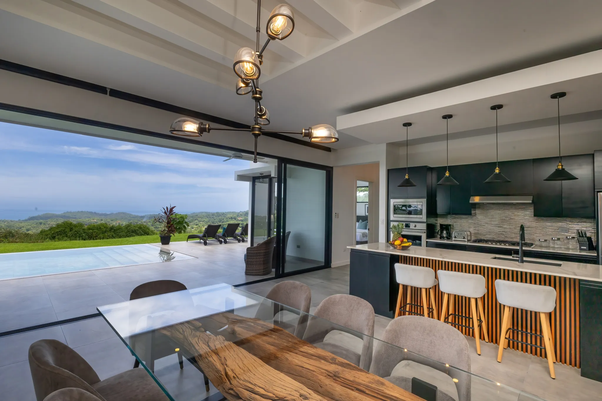 ELEGANT HOUSE WITH OCEAN & JUNGLE VIEWS IN OJOCHAL, COSTA RICA - image 14