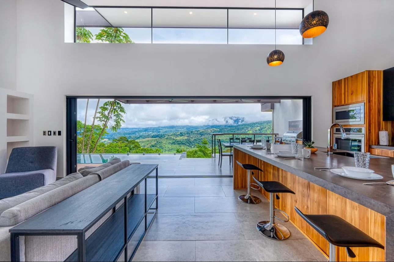MOUNTAIN & VALLEY VIEW LUXURY HOUSE IN ESCALERAS, COSTA RICA – KONGO HOUSE - image 9