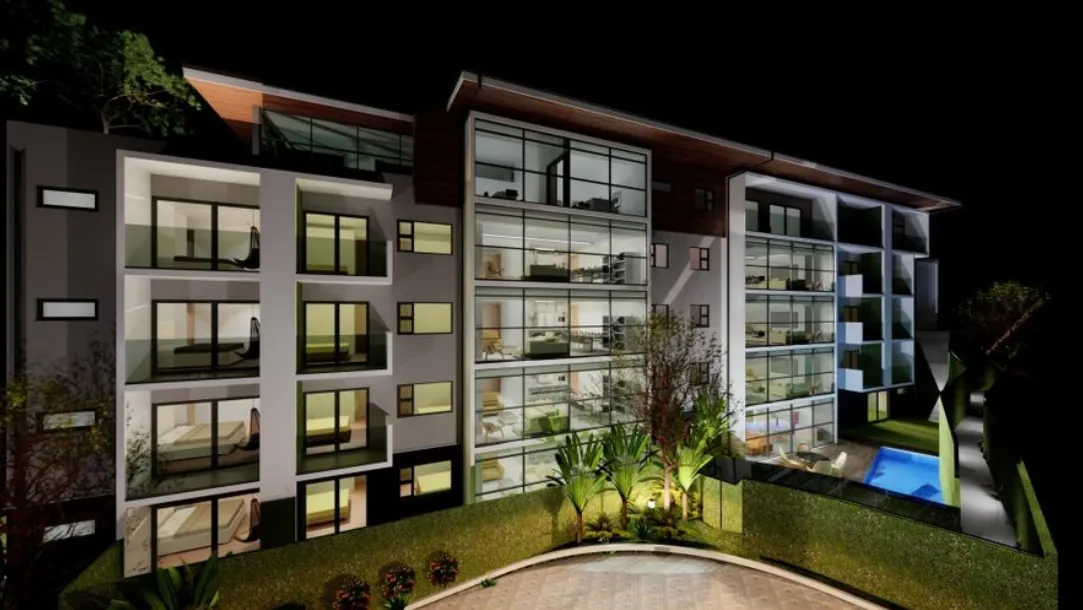 Sale / Luxury Apartments in Condominium, San Miguel, Escazu, San Jose  - image 2