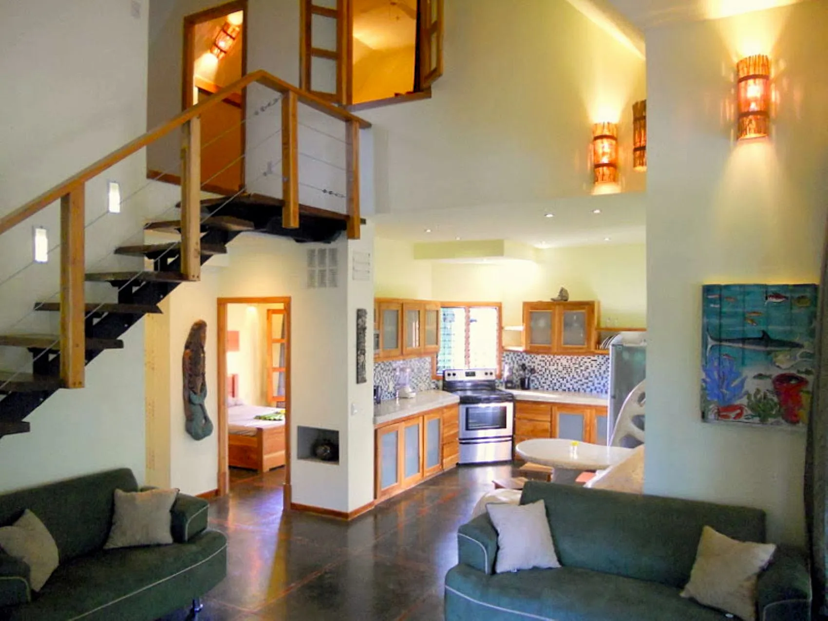 Gaudi-Inspired Beach house in Mal Pais - image 10