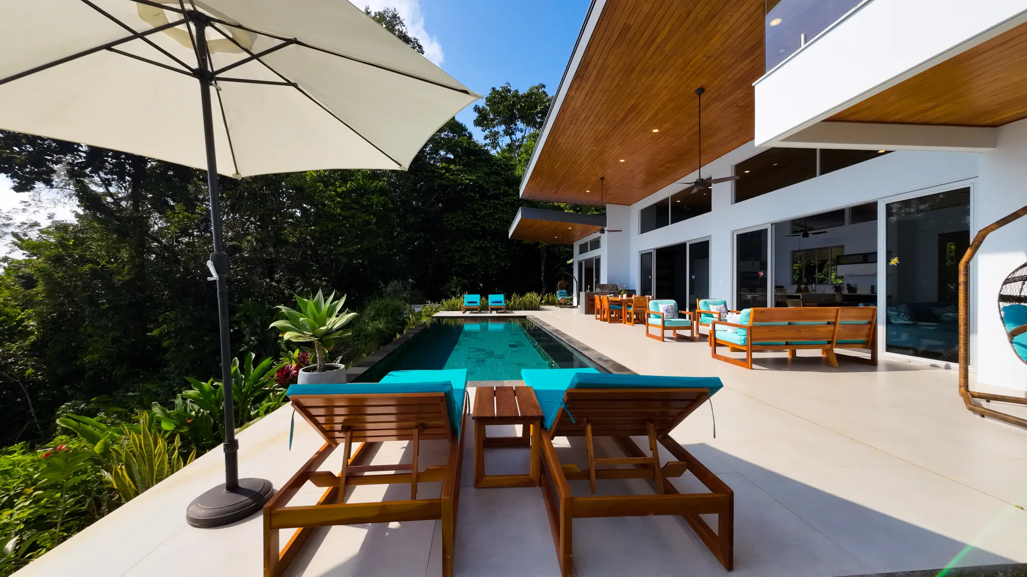 MODERN HOUSE WITH OCEAN VIEW IN COSTA VERDE ESTATES, DOMINICAL, PUNTARENAS - image 9