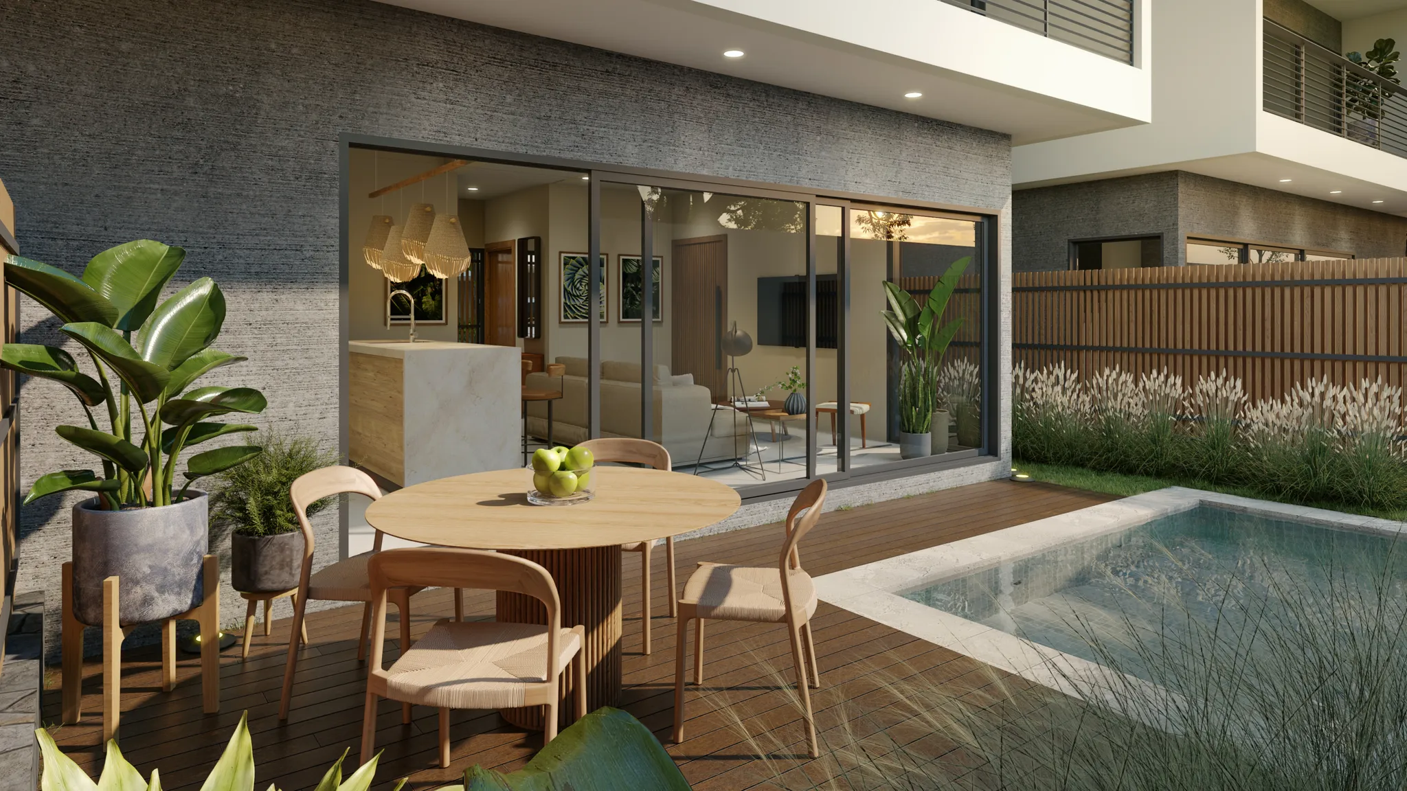TOWN HOUSES WITH PRIVATE POOL - image 4