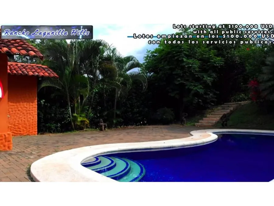 Land for Sale in Lagunilla, 20 min From Jaco- Build Your Dream Home! - image 3