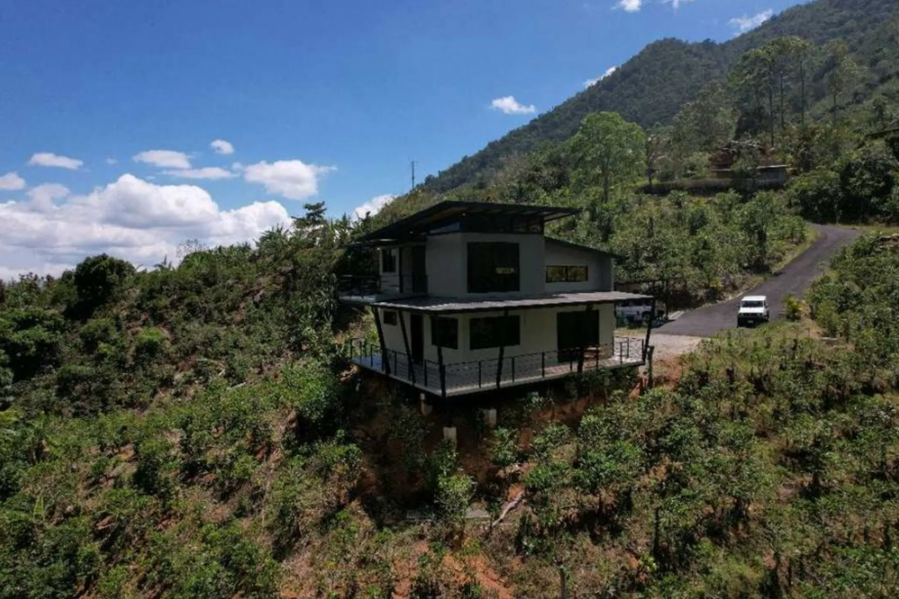 MODERN COUNTRY HOUSE WITH GUEST COTTAGE AMIDST A COFFEE PLANTATION - image 6