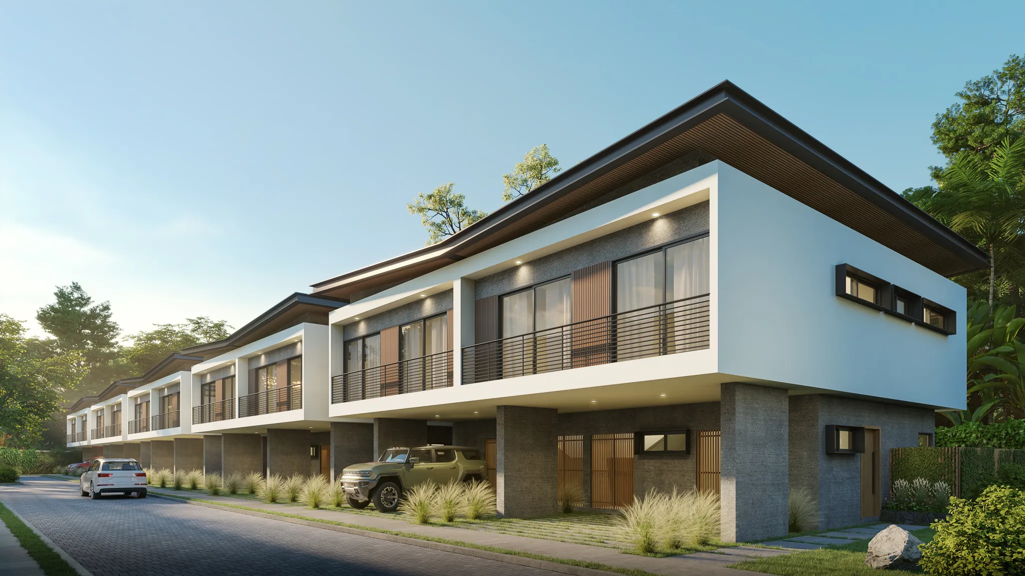 TOWN HOUSES WITH PRIVATE POOL - image 8