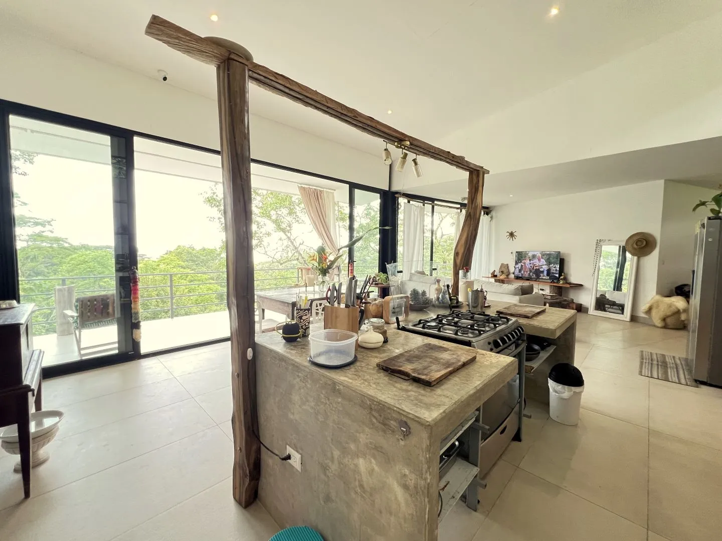 3 bedroom villa, 2 appartments with breathtaking ocean view in Santiago de Hermosa - image 7