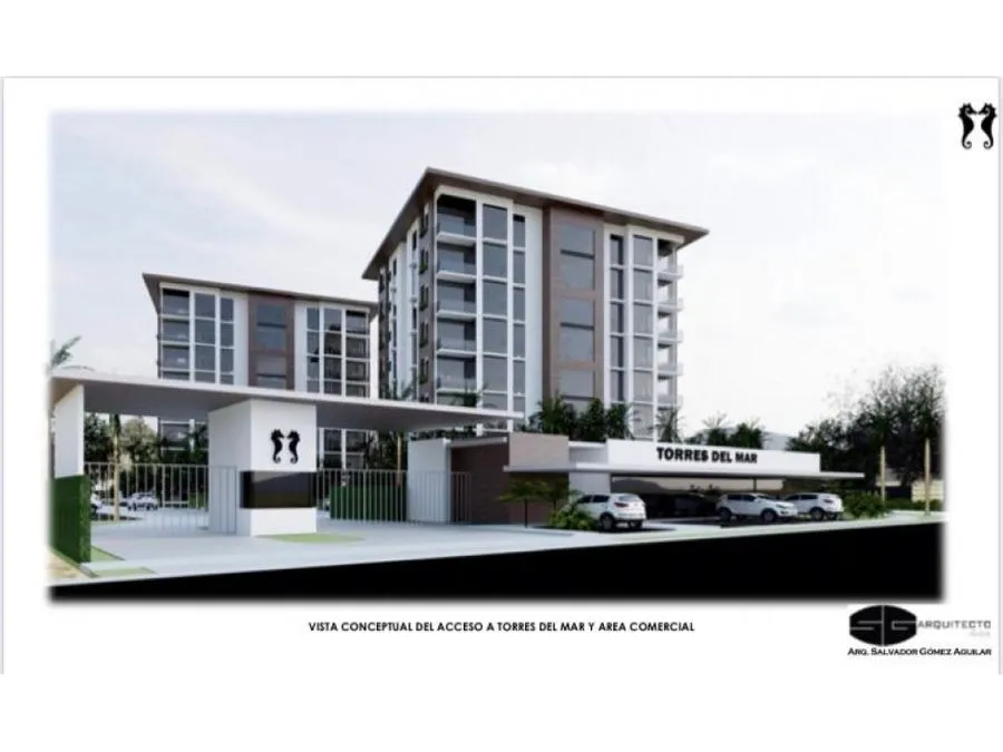 Venta de Apartamentos en Condominio Torres del Mar, Jaco Puntarenas - image 3