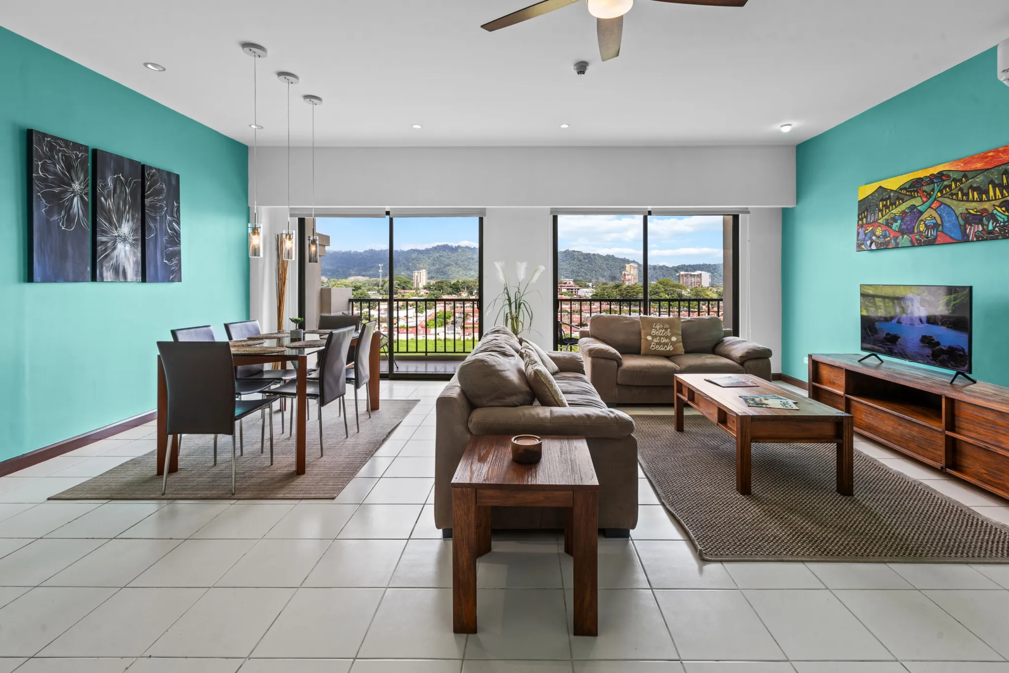 6th Floor 3-bedroom JacoBay Condo with Panoramic Sunrise, Mountain and Ocean Views - image 2