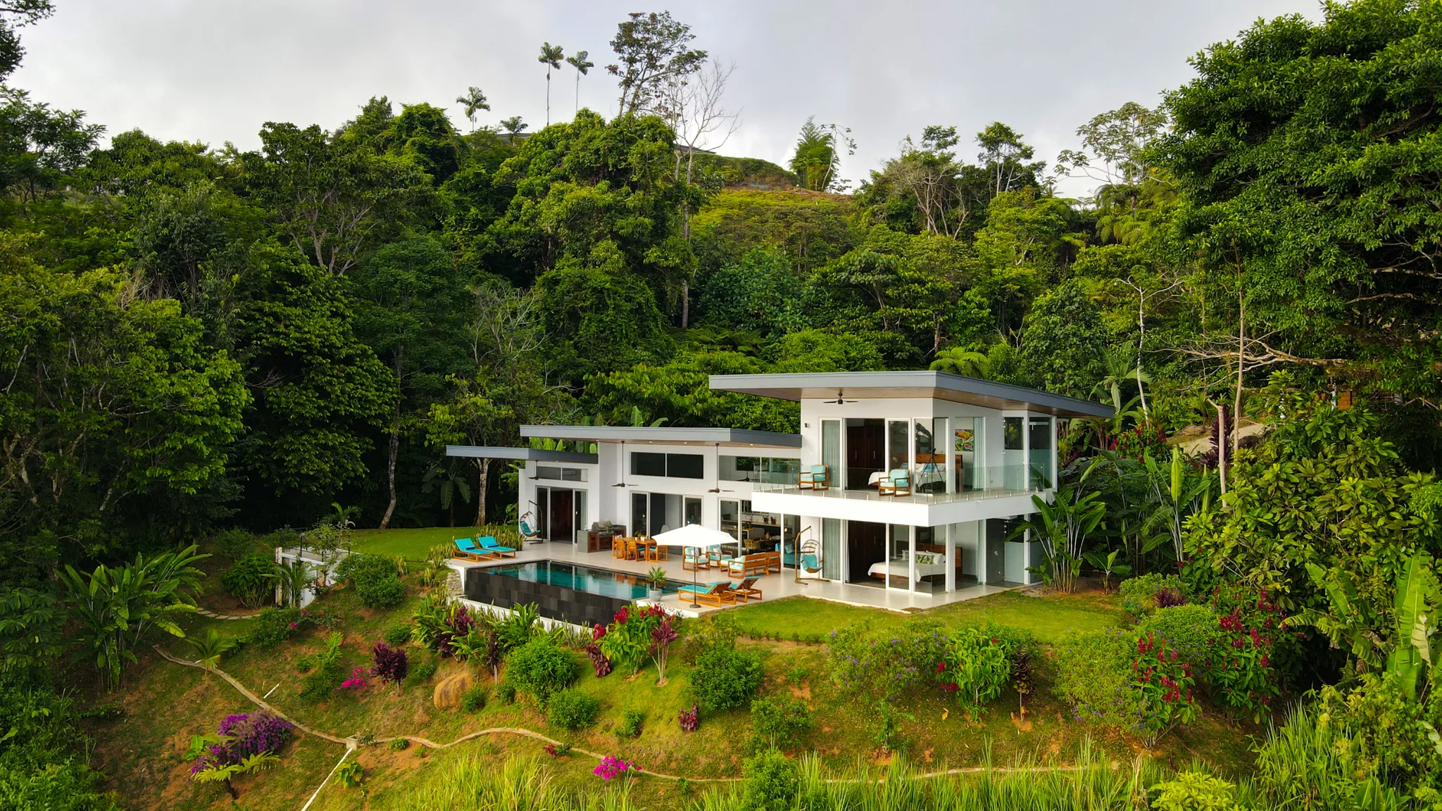 MODERN HOUSE WITH OCEAN VIEW IN COSTA VERDE ESTATES, DOMINICAL, PUNTARENAS - image 5