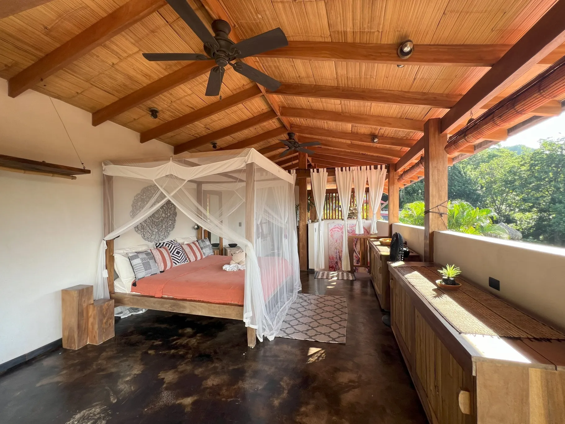 Luxury Santa Teresa Hills Estate: 3 Villas, 1 House, Yoga Deck, 3 Pools – Ocean & Jungle Views” - image 12