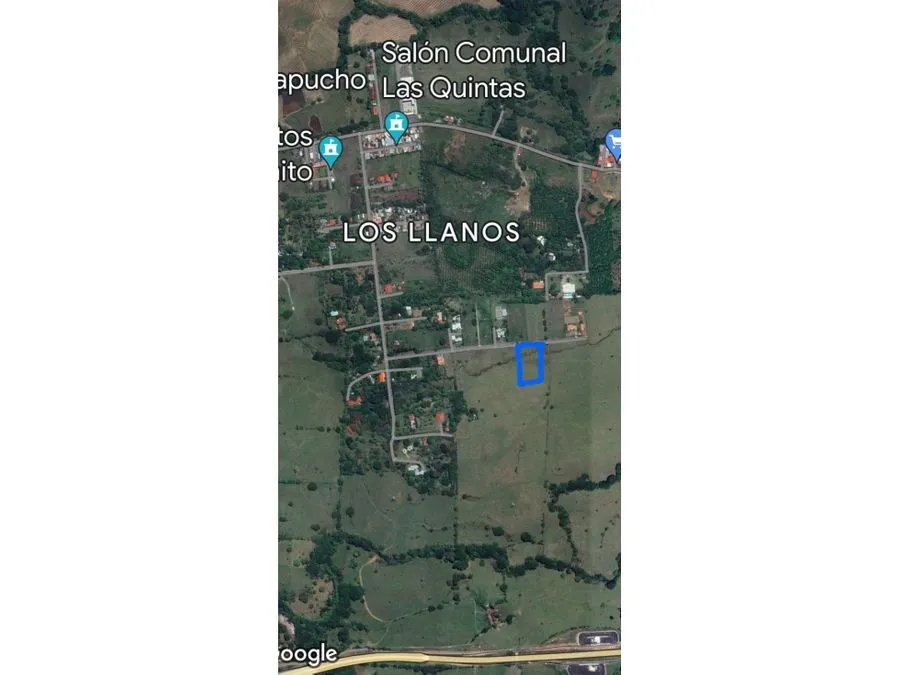 Lote plano en Turrucares - image 2