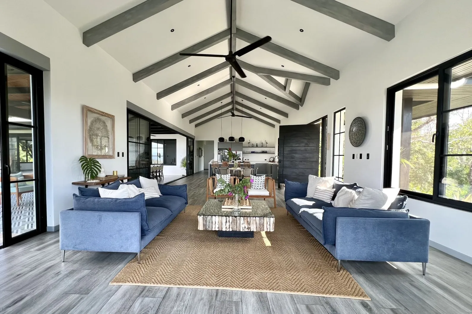 Luxurious 5 bedroom villa with pool and incredible views in Playa Hermosa Santa Teresa - image 8