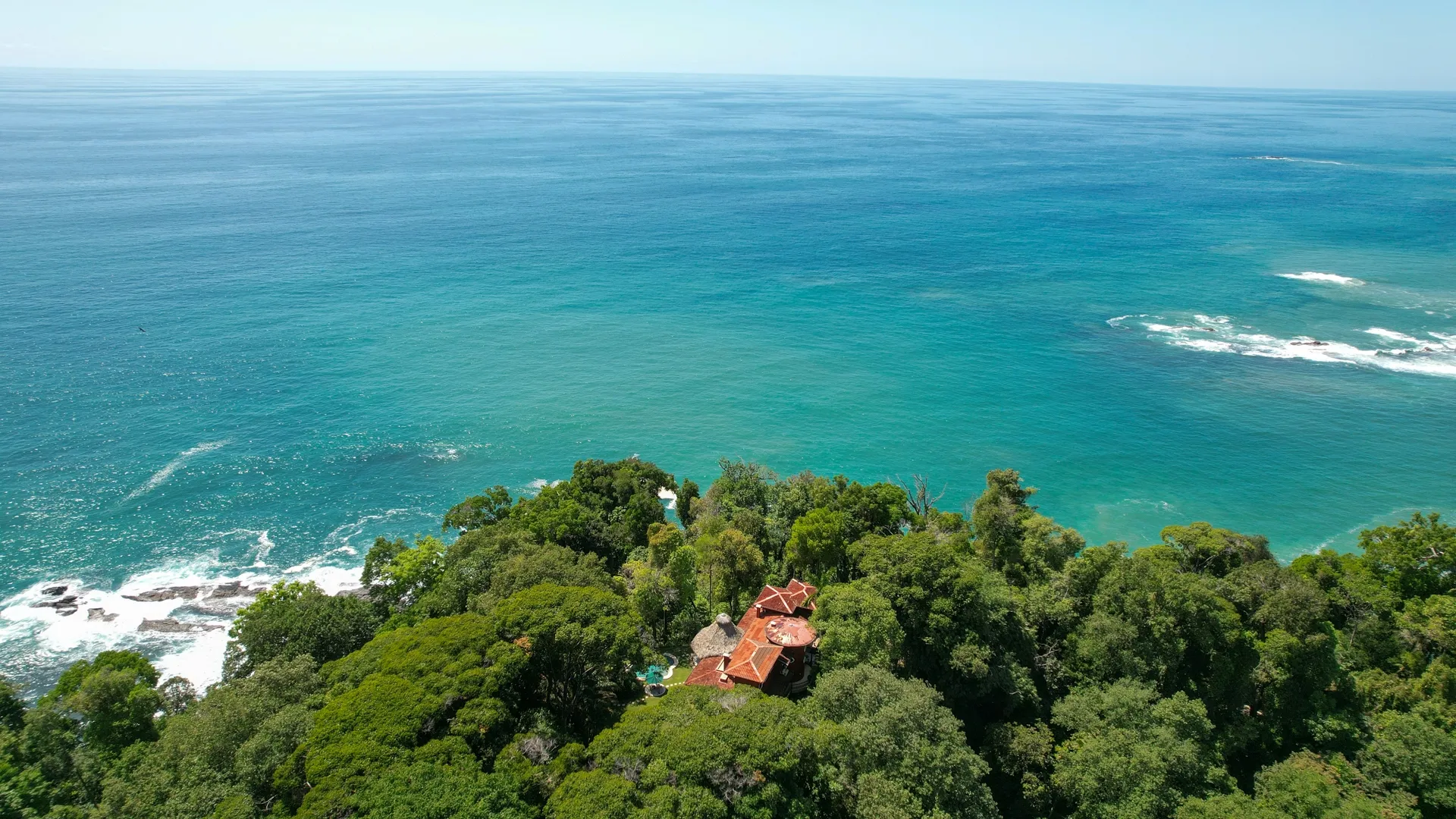 CROWN JEWEL OF THE PACIFIC: A RARE COLONIAL ESTATE WITH OCEAN FRONTAGE IN DOMINICAL - image 2