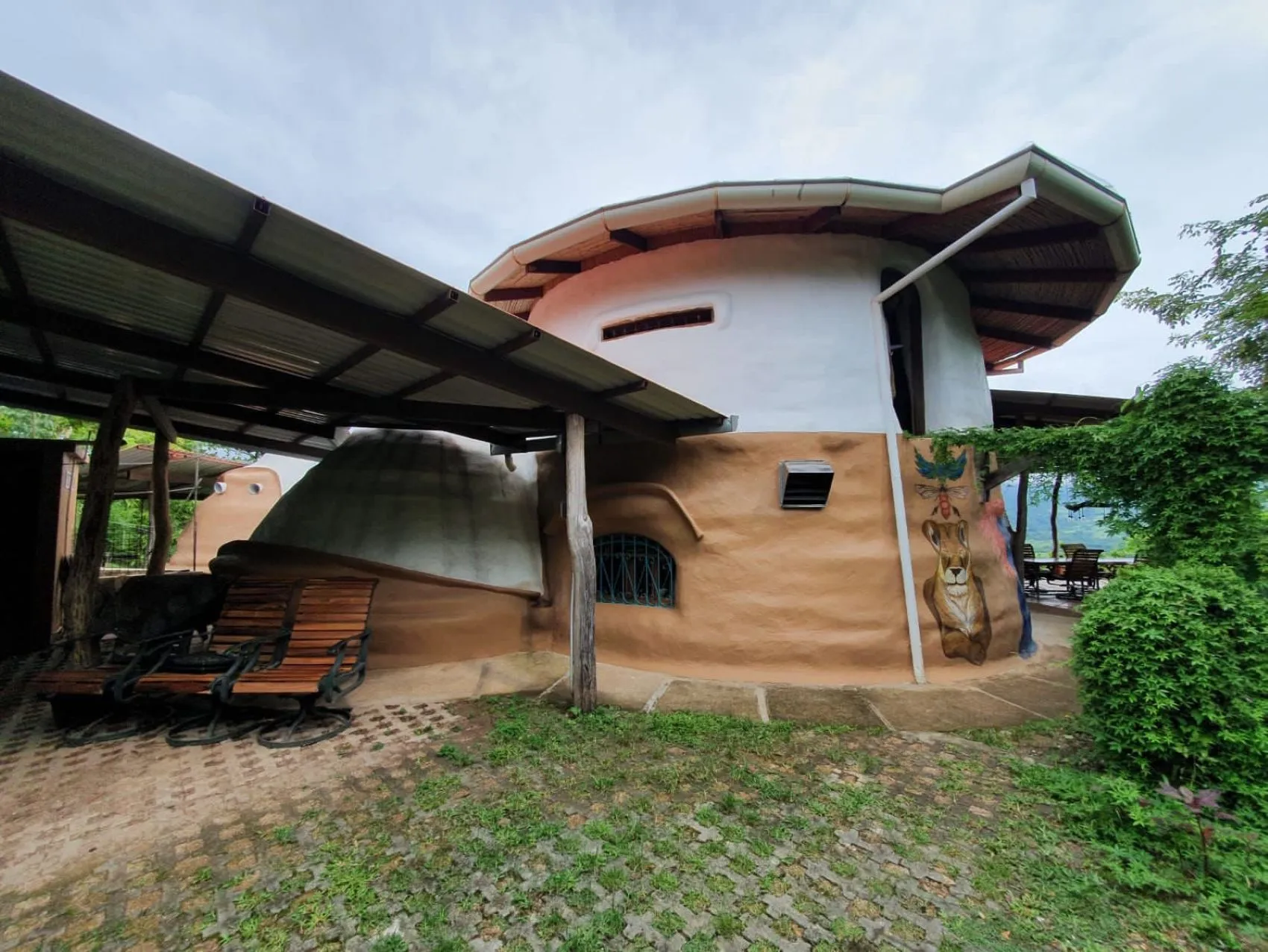 Magnificent Super-Adobe Constructed Home for Sale - image 10